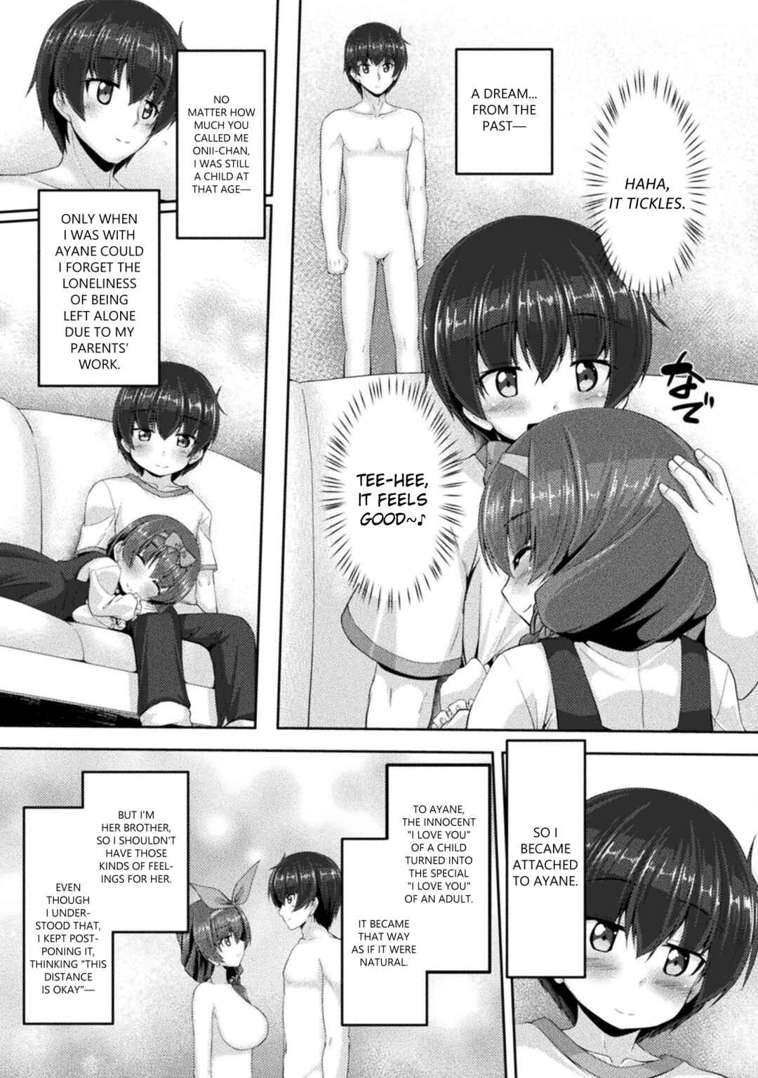 Page 2 Chapter 6 Yandere Imouto ni Aisaresugite Kozukuri Kankin Seikatsu