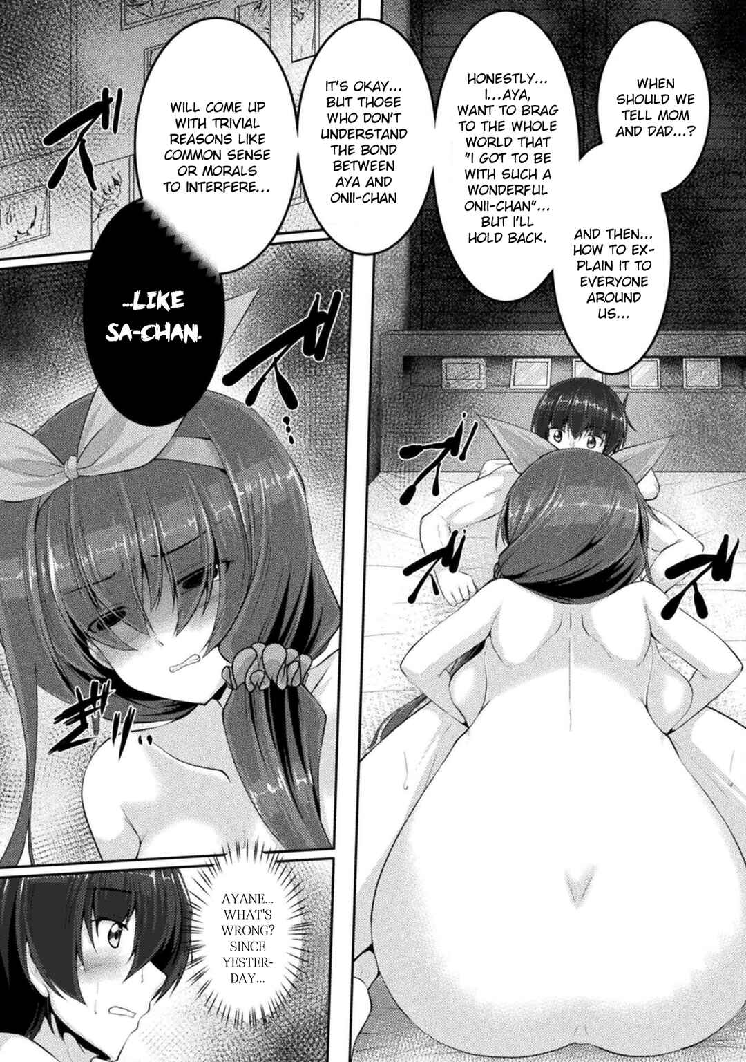 Page 6 Chapter 6 Yandere Imouto ni Aisaresugite Kozukuri Kankin Seikatsu
