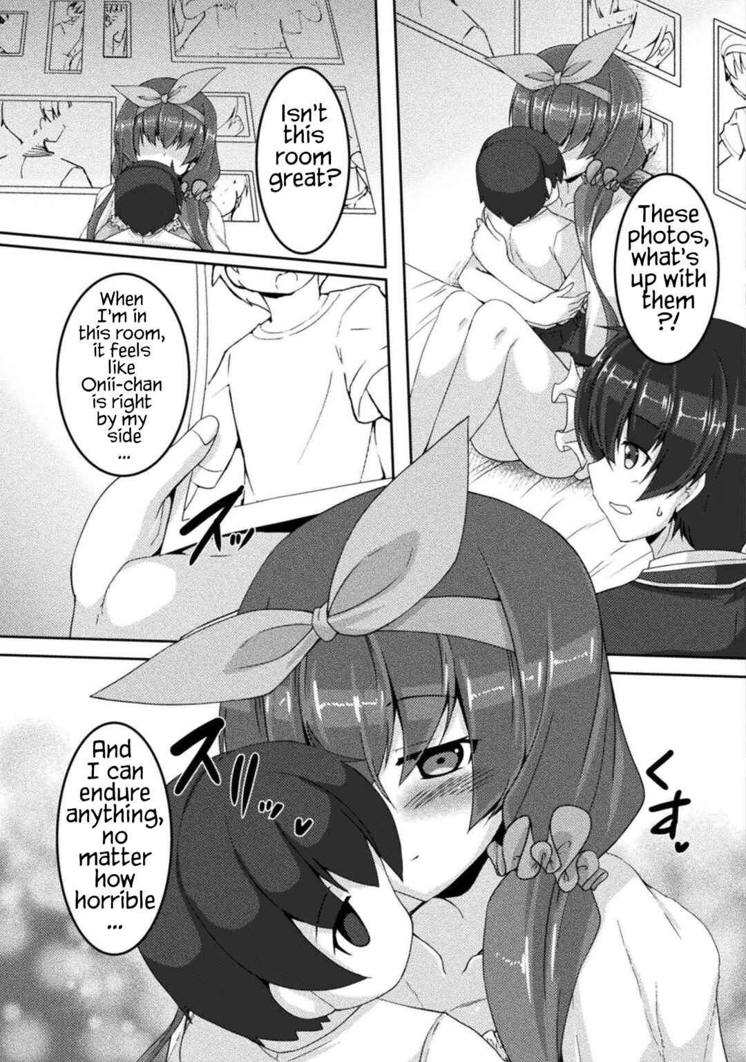 Page 7 Chapter 4 Yandere Imouto ni Aisaresugite Kozukuri Kankin Seikatsu