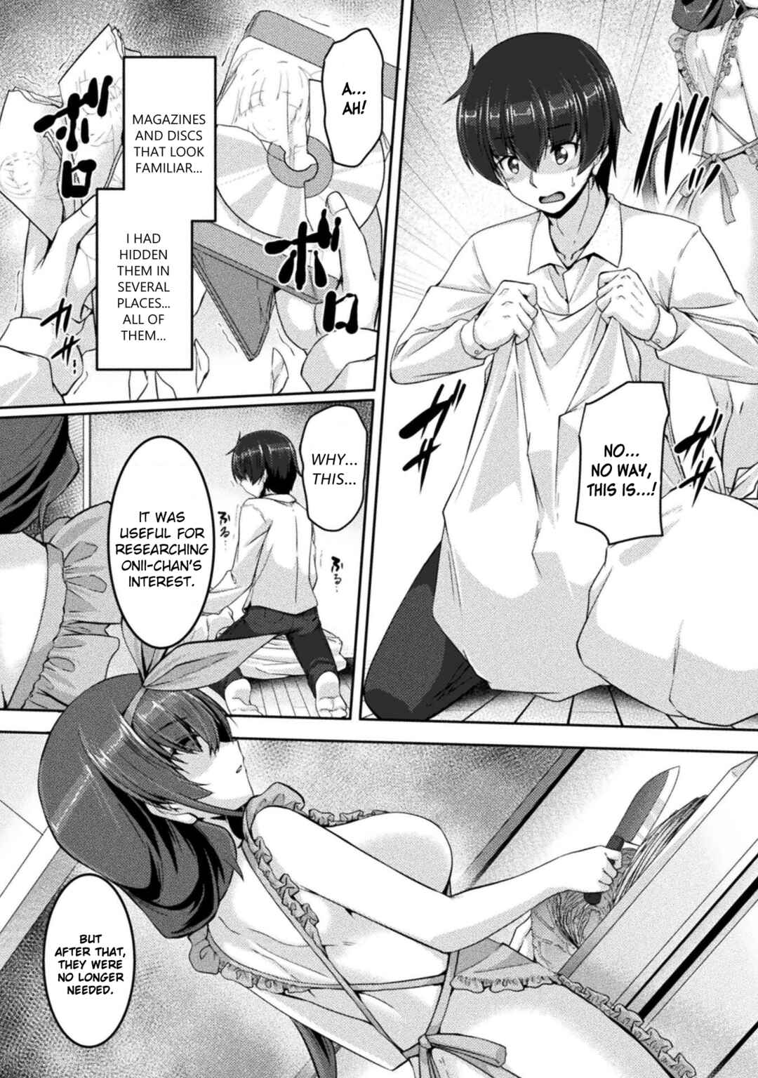 Page 13 Chapter 7 Yandere Imouto ni Aisaresugite Kozukuri Kankin Seikatsu