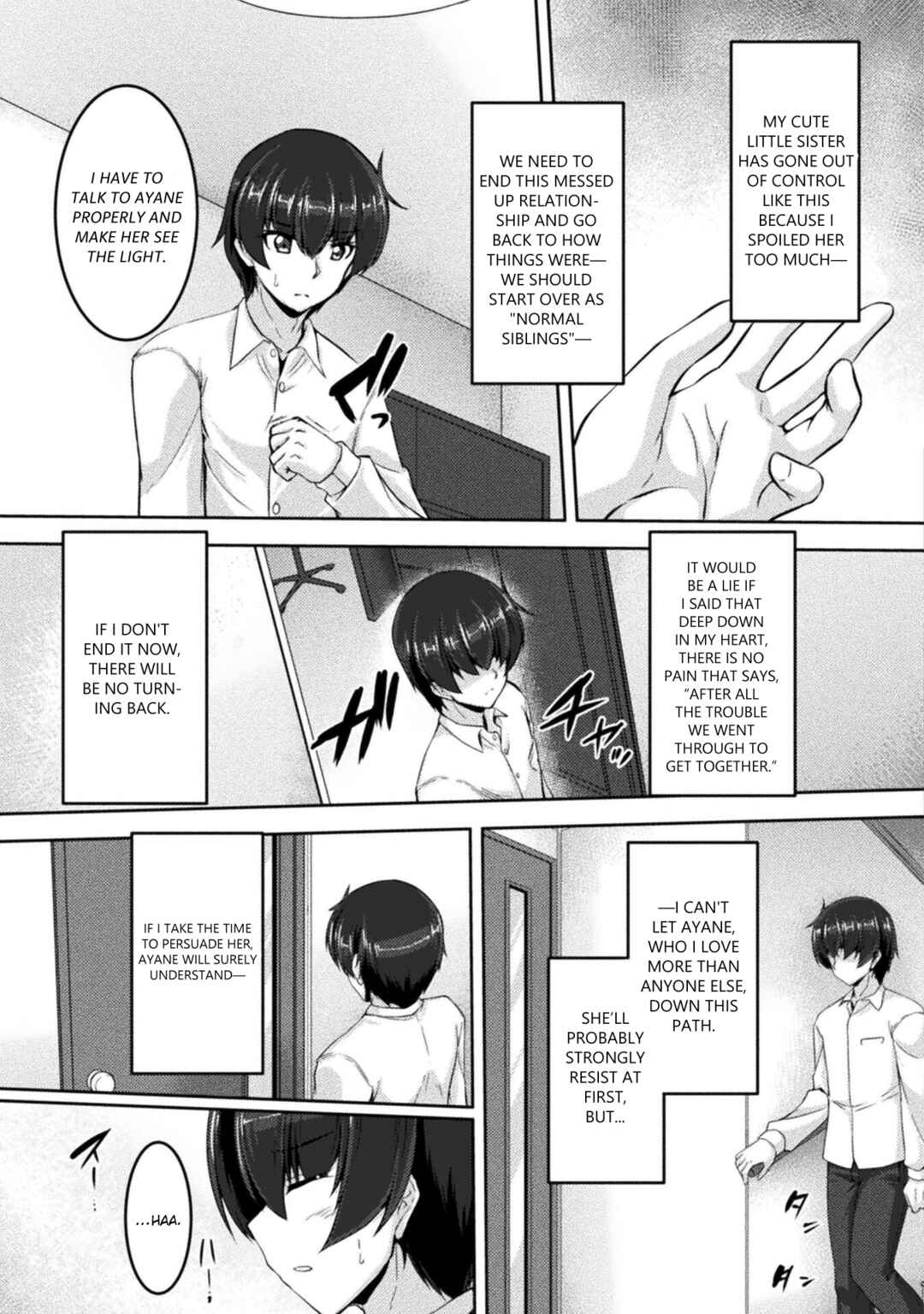 Page 9 Chapter 7 Yandere Imouto ni Aisaresugite Kozukuri Kankin Seikatsu