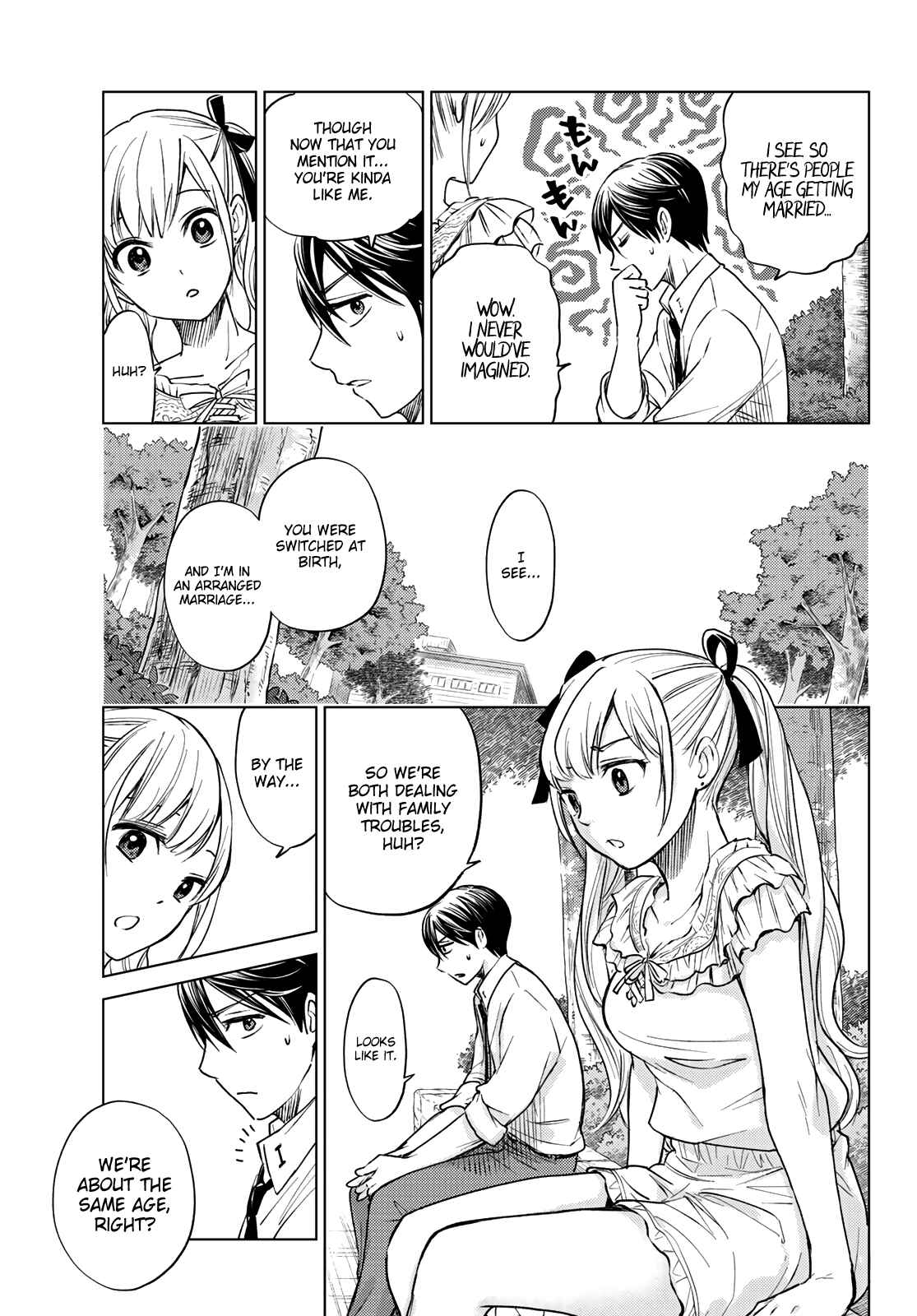 Page 15 Chapter Unknown_cca6 Kakkou no Iinazuke (Oneshot)