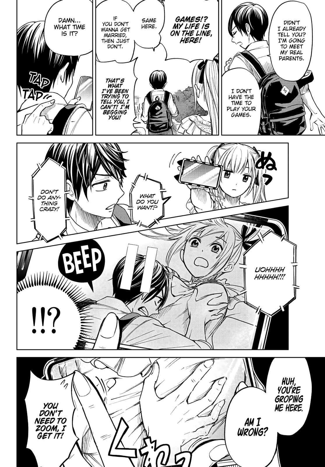 Page 20 Chapter Unknown_cca6 Kakkou no Iinazuke (Oneshot)