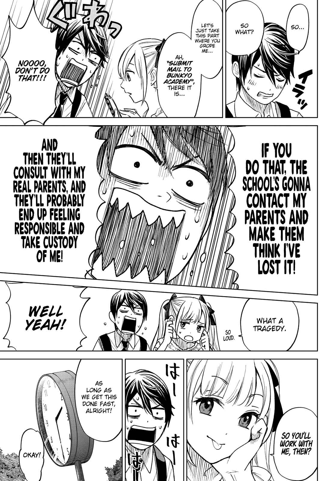 Page 21 Chapter Unknown_cca6 Kakkou no Iinazuke (Oneshot)