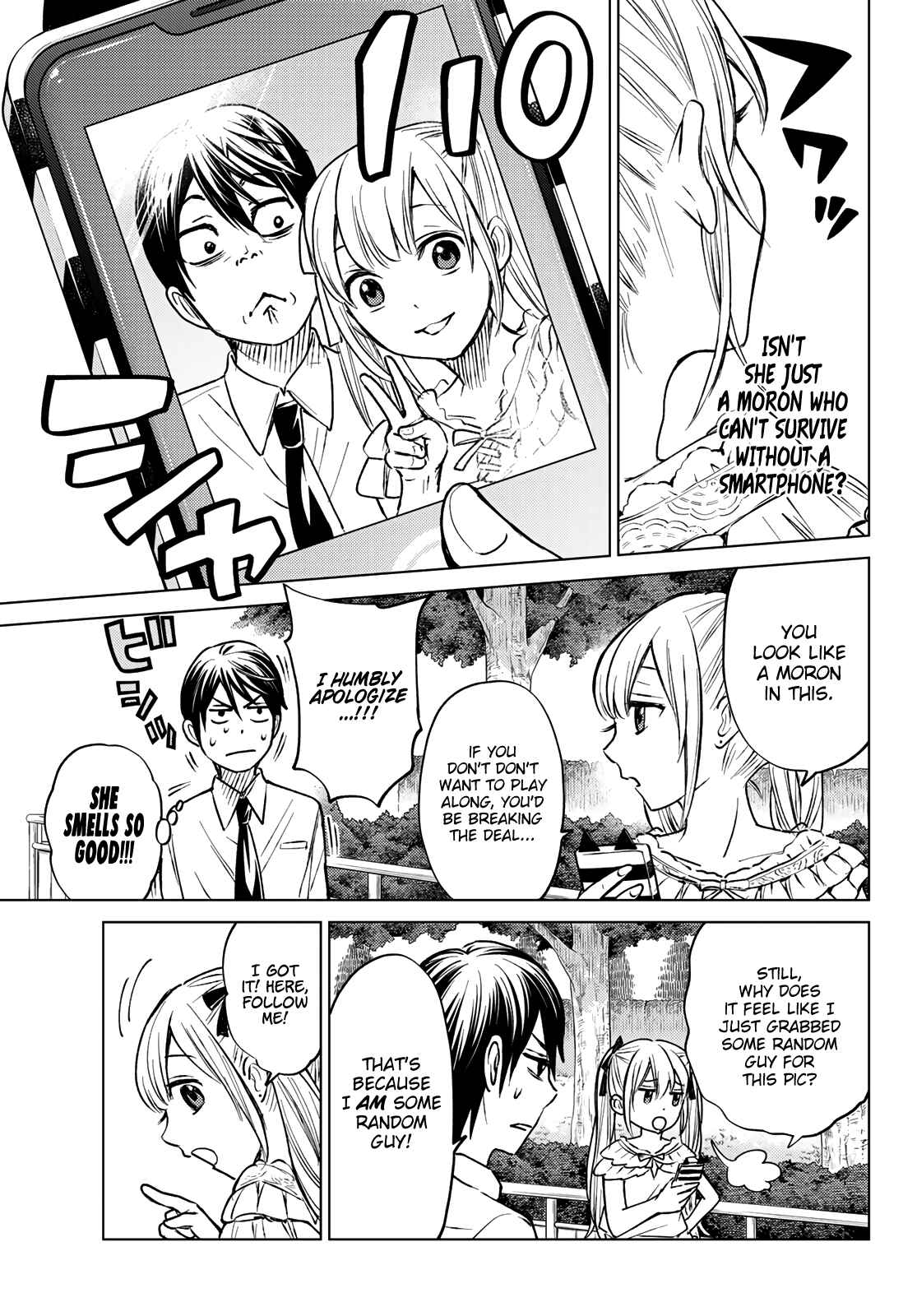 Page 25 Chapter Unknown_cca6 Kakkou no Iinazuke (Oneshot)