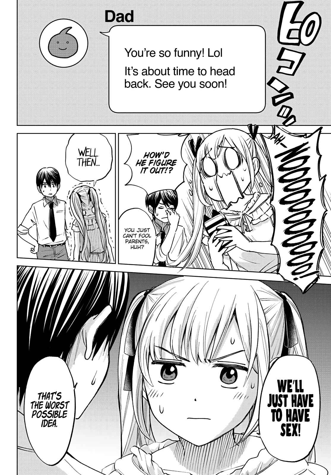 Page 32 Chapter Unknown_cca6 Kakkou no Iinazuke (Oneshot)