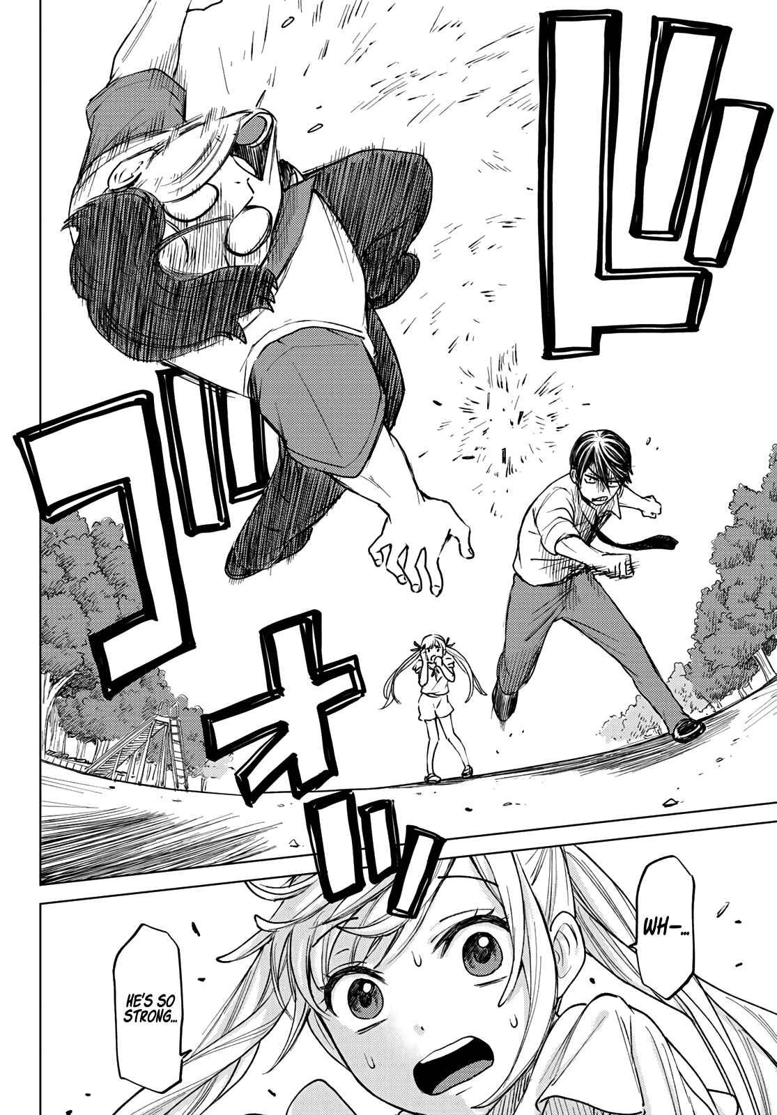 Page 36 Chapter Unknown_cca6 Kakkou no Iinazuke (Oneshot)