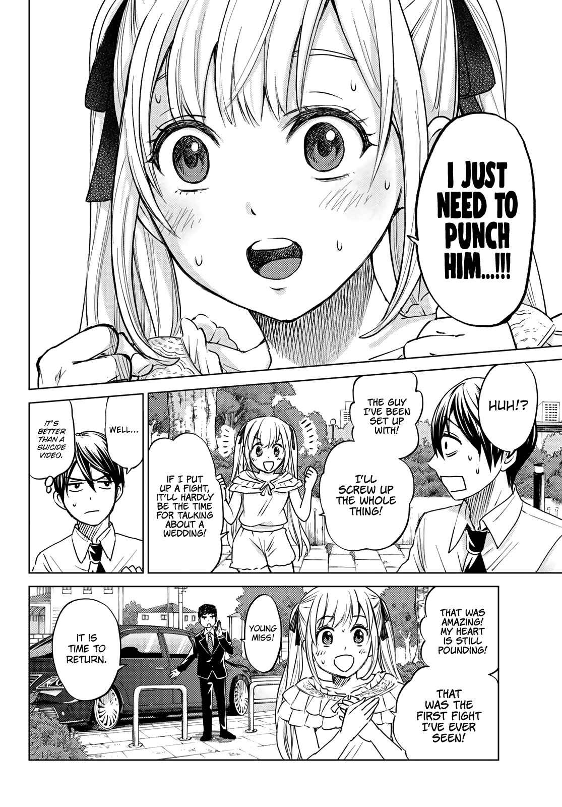 Page 38 Chapter Unknown_cca6 Kakkou no Iinazuke (Oneshot)