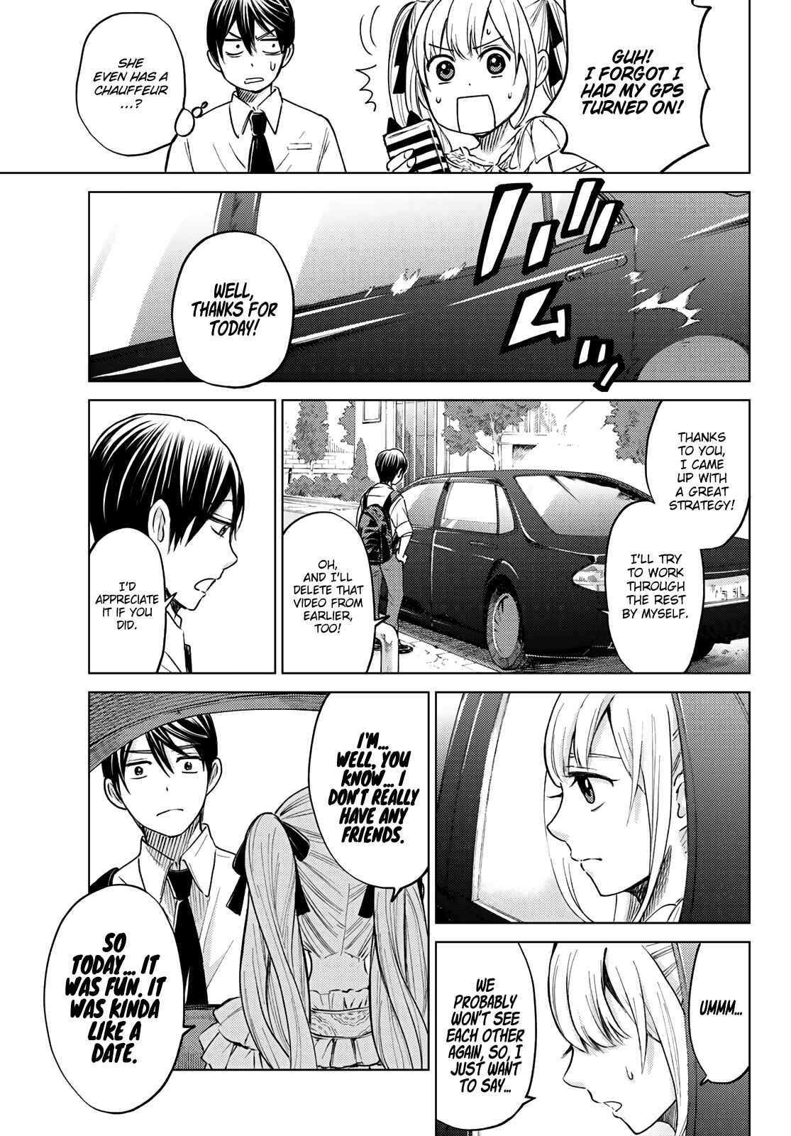 Page 39 Chapter Unknown_cca6 Kakkou no Iinazuke (Oneshot)