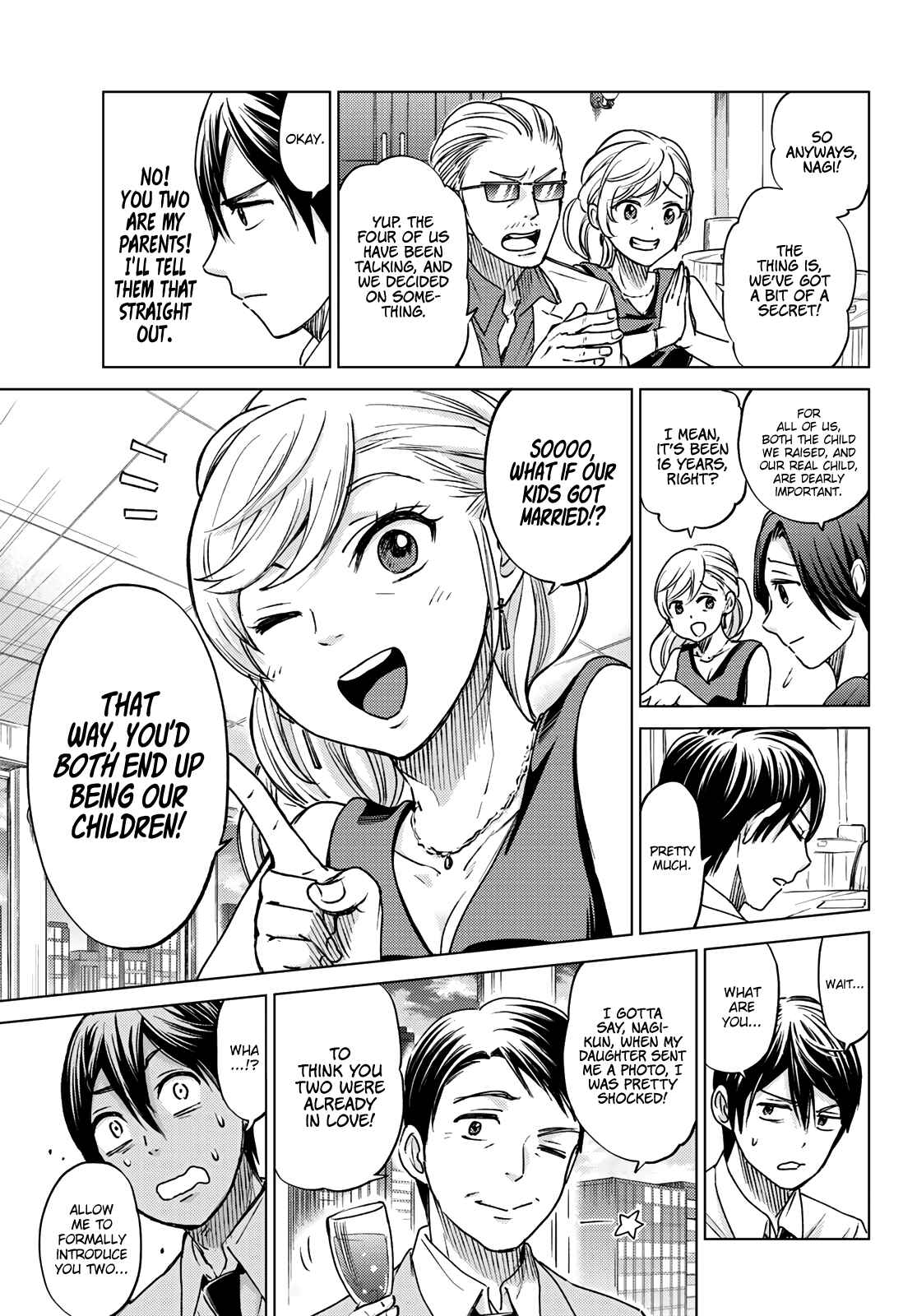 Page 43 Chapter Unknown_cca6 Kakkou no Iinazuke (Oneshot)