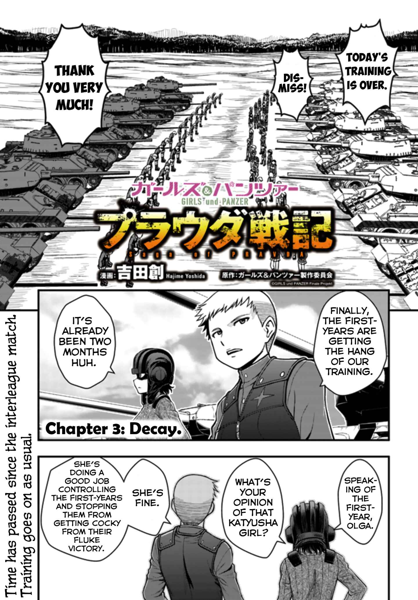 Page 1 Chapter 3 Girls und Panzer - Saga of Pravda