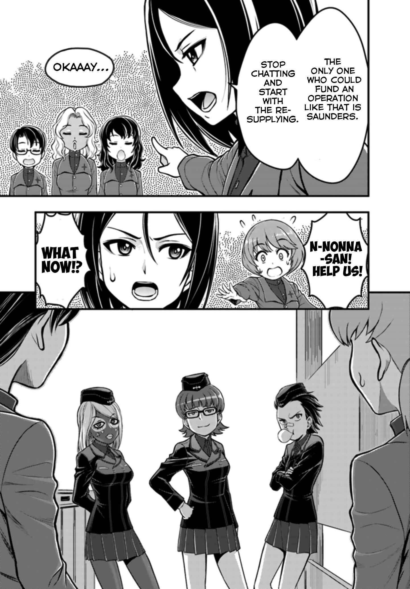 Page 10 Chapter 3 Girls und Panzer - Saga of Pravda