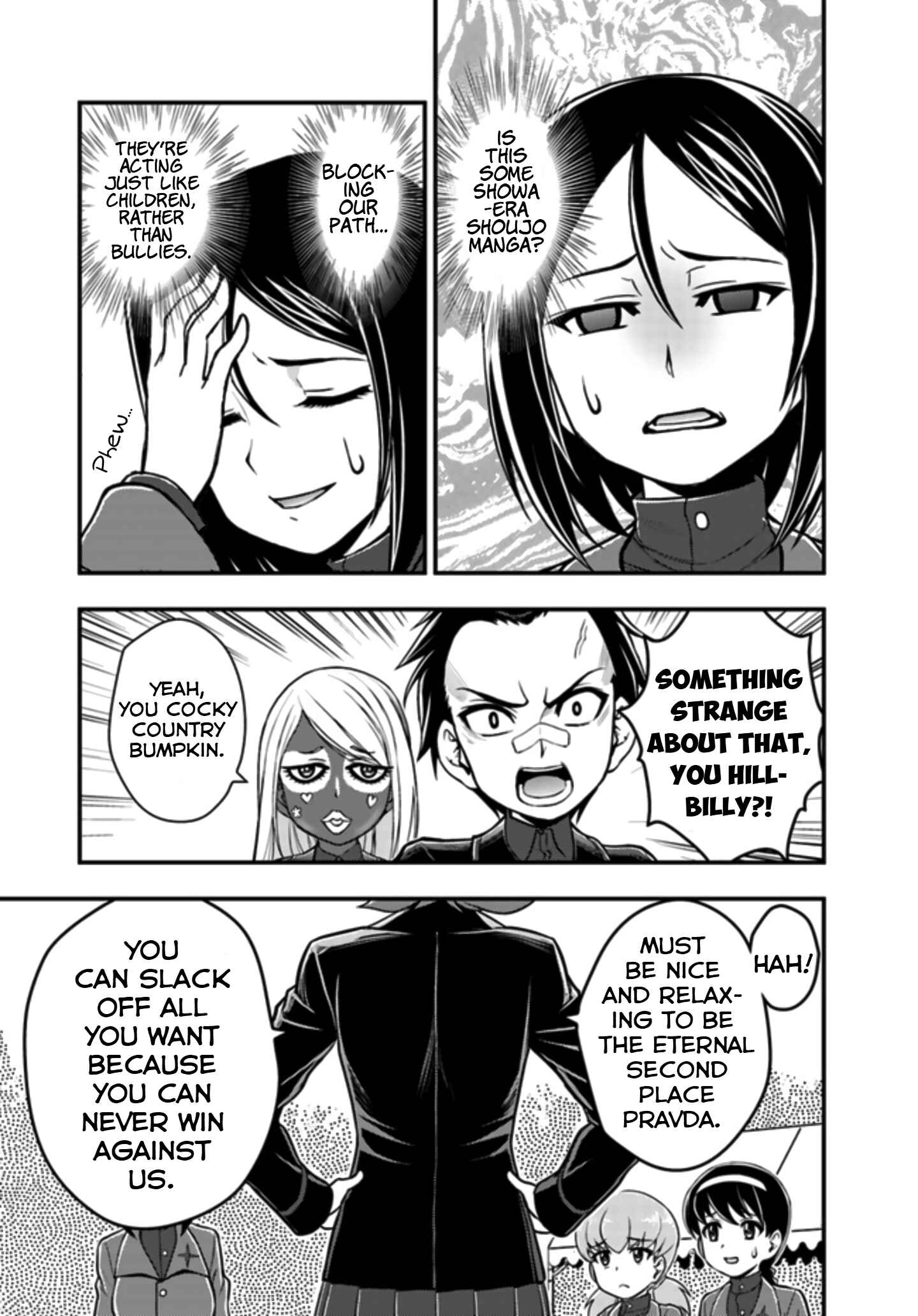 Page 12 Chapter 3 Girls und Panzer - Saga of Pravda
