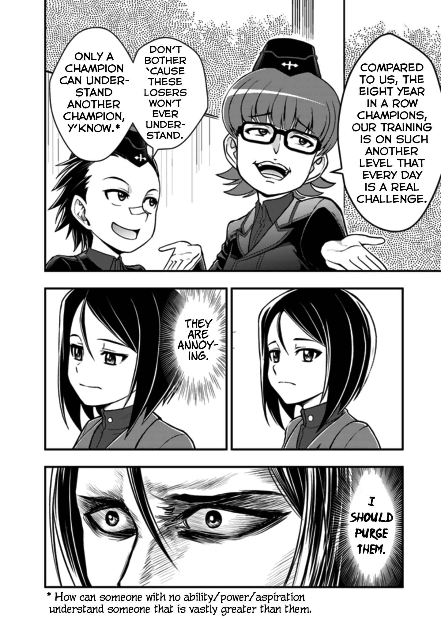 Page 13 Chapter 3 Girls und Panzer - Saga of Pravda