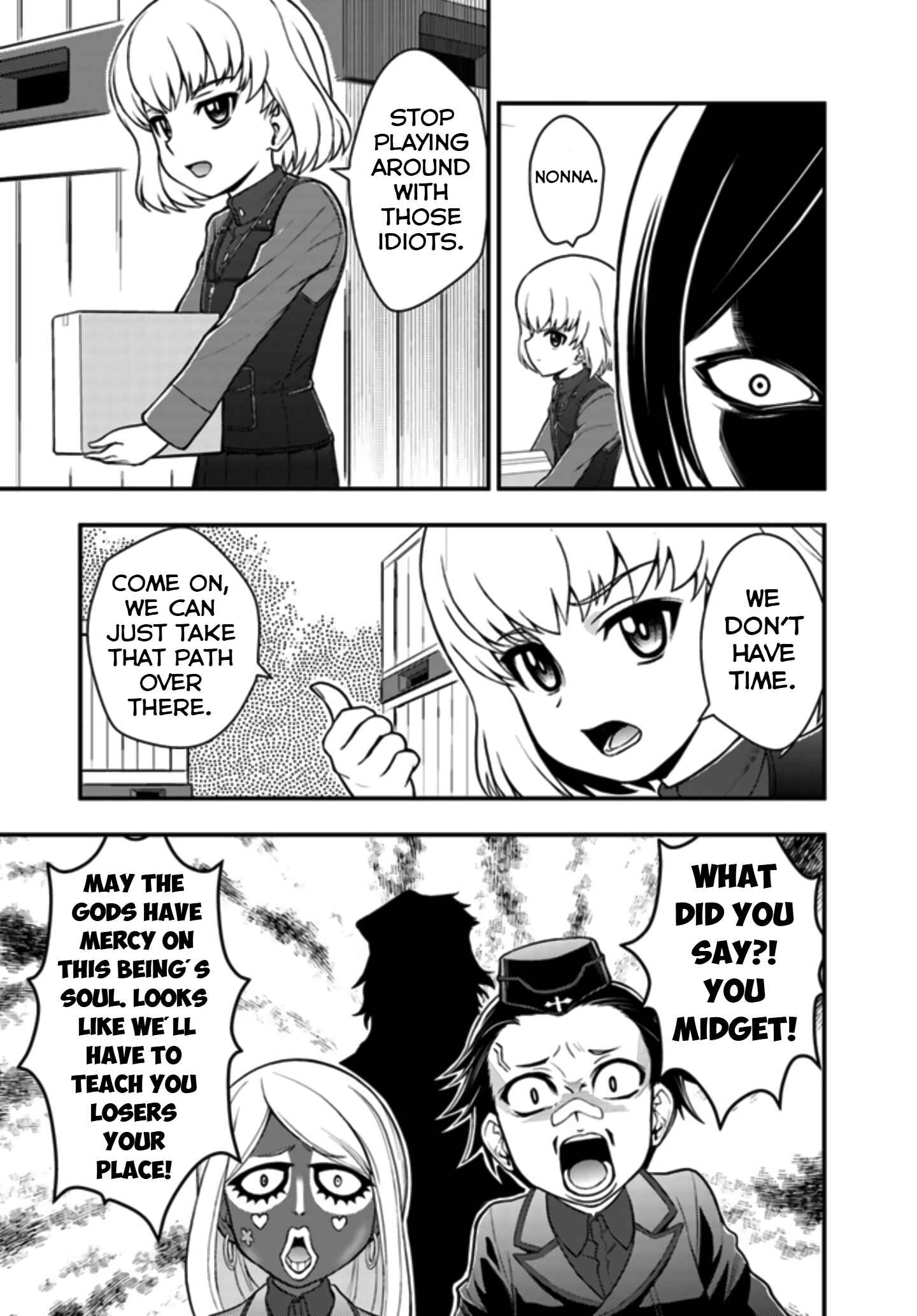 Page 14 Chapter 3 Girls und Panzer - Saga of Pravda