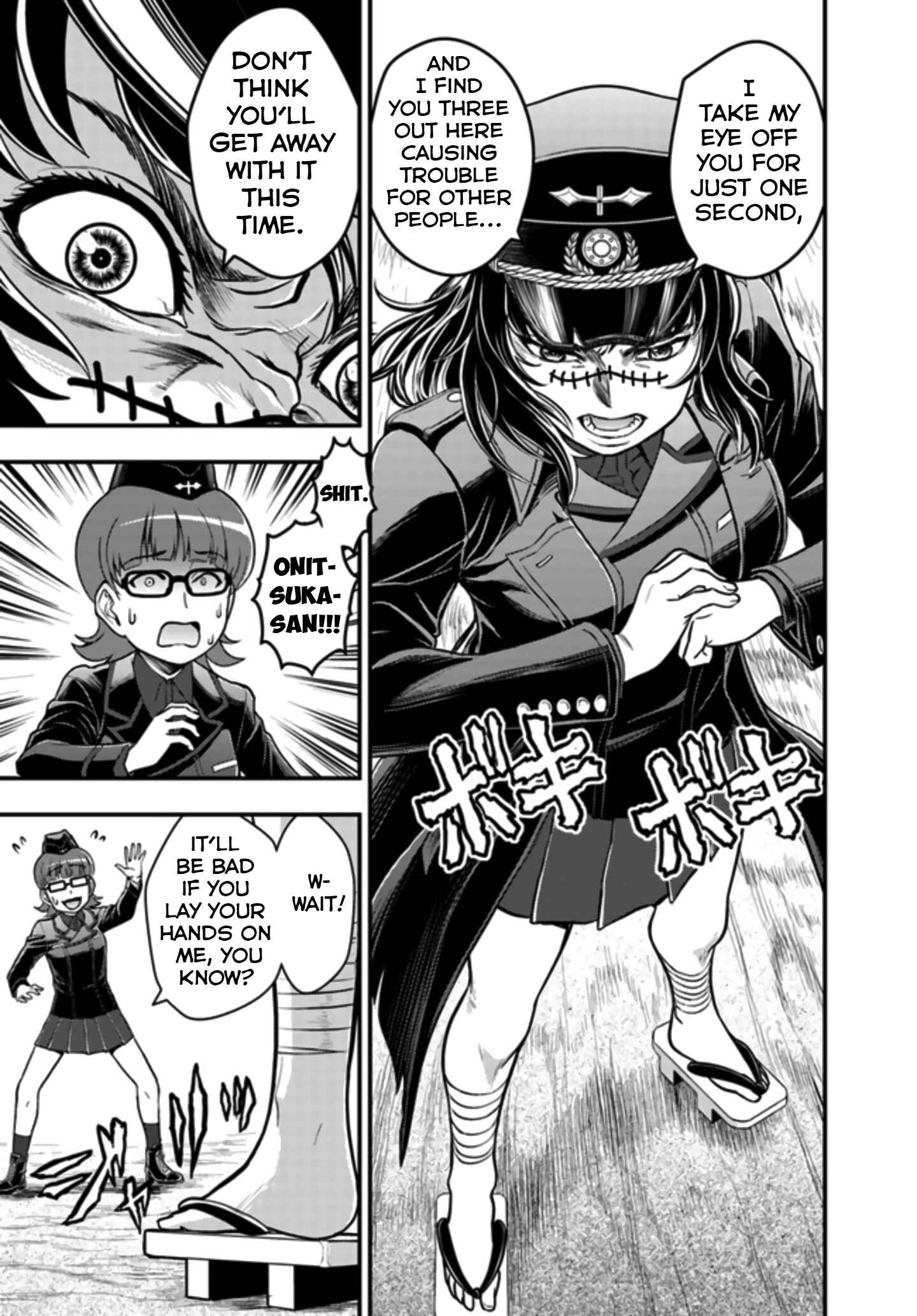 Page 16 Chapter 3 Girls und Panzer - Saga of Pravda