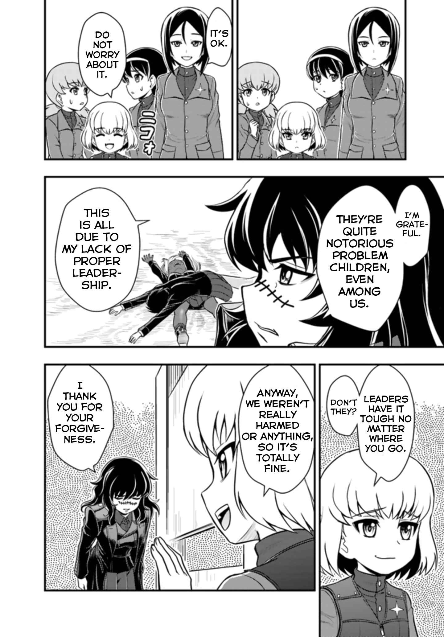 Page 19 Chapter 3 Girls und Panzer - Saga of Pravda