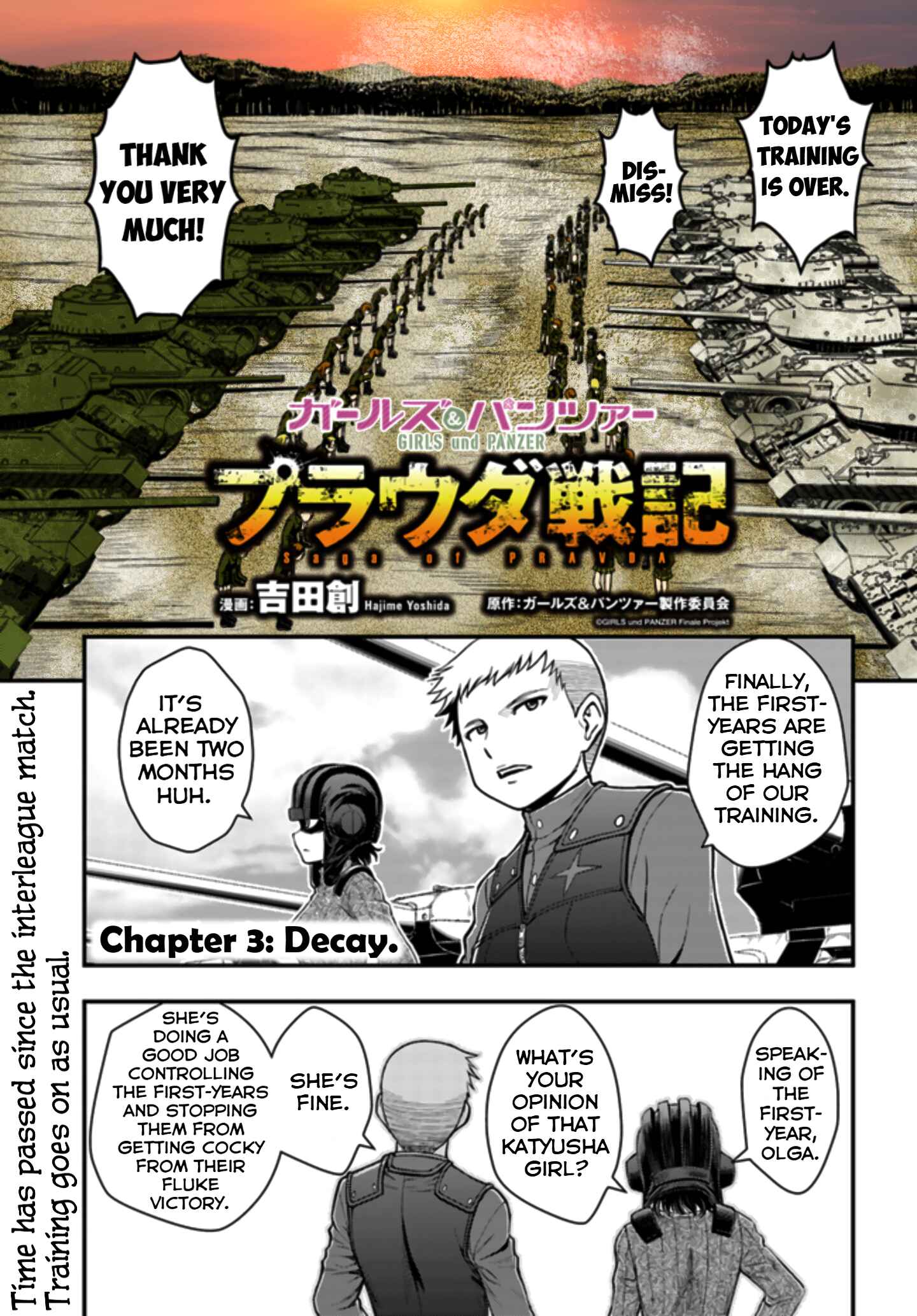 Page 2 Chapter 3 Girls und Panzer - Saga of Pravda