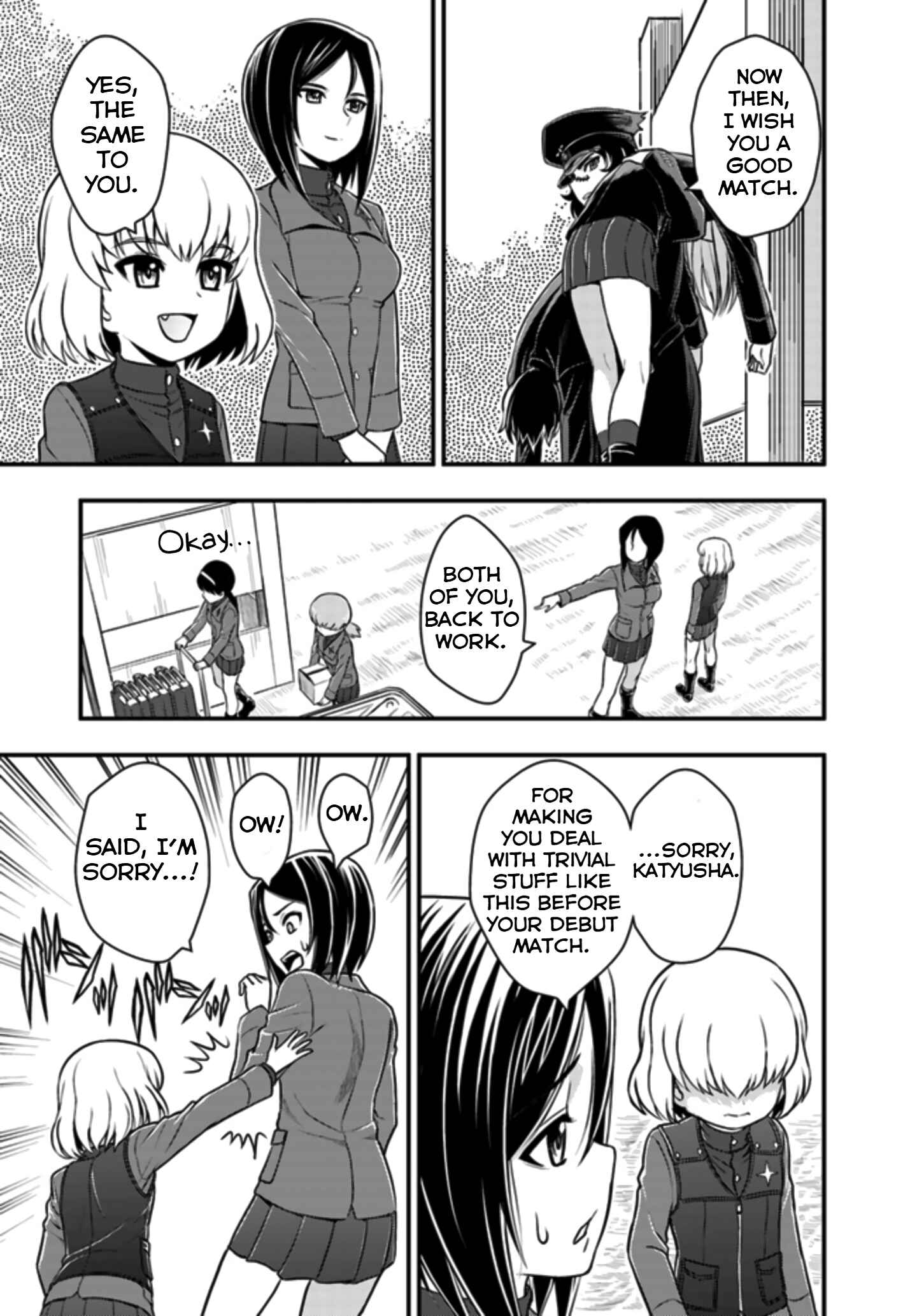 Page 20 Chapter 3 Girls und Panzer - Saga of Pravda