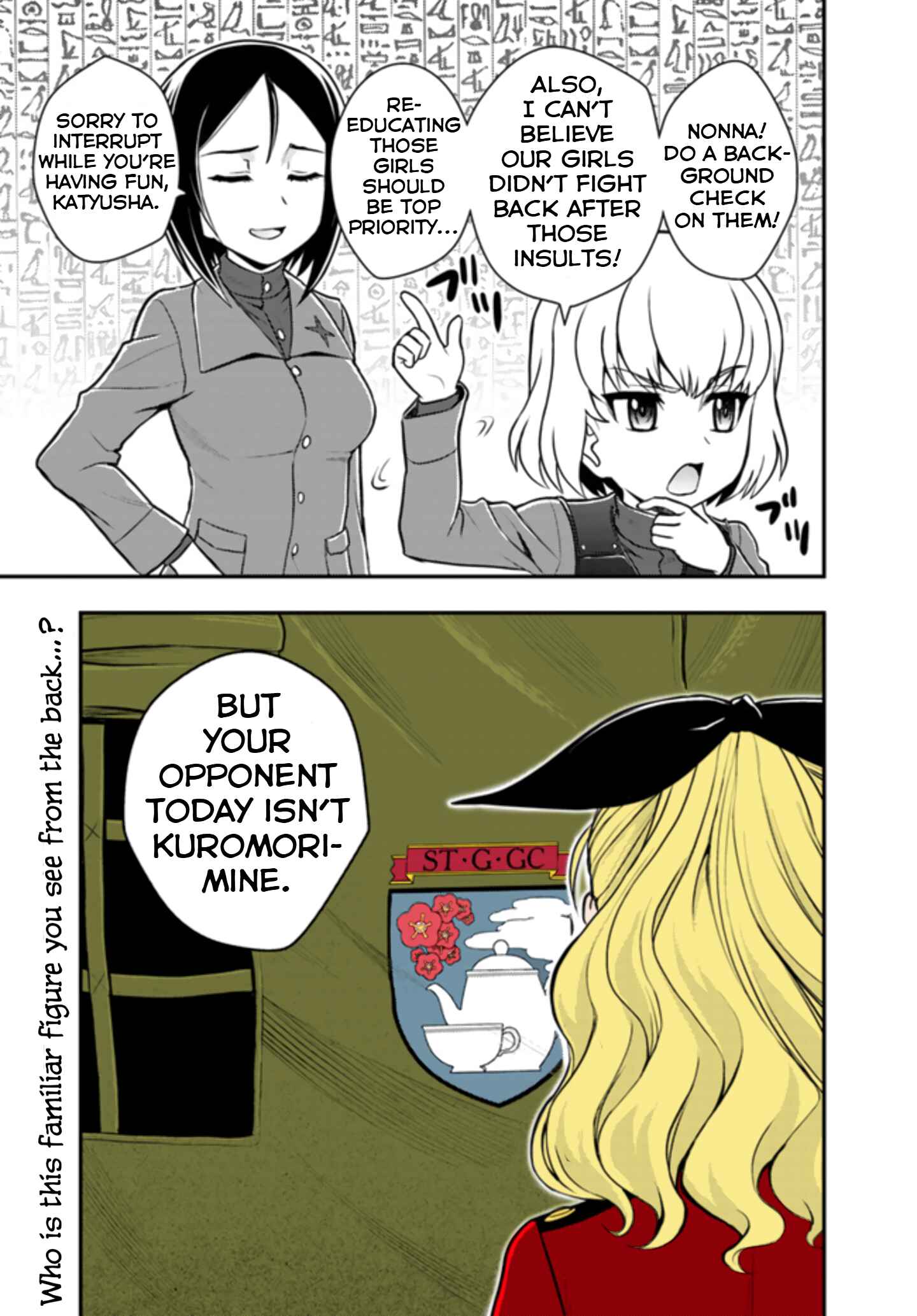 Page 23 Chapter 3 Girls und Panzer - Saga of Pravda