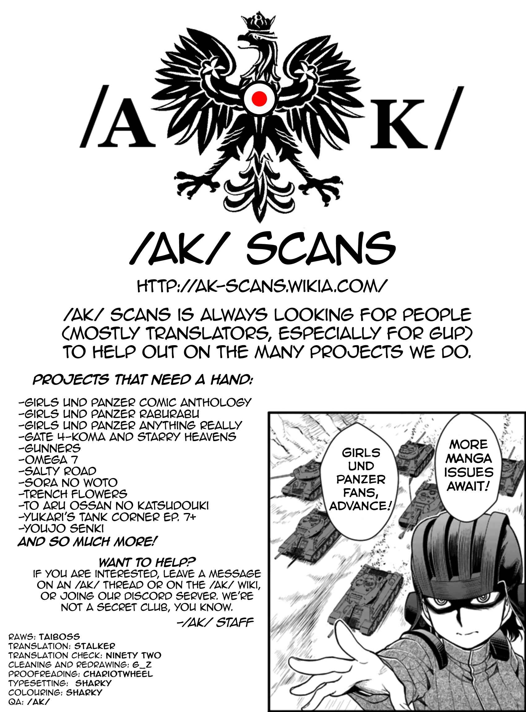 Page 24 Chapter 3 Girls und Panzer - Saga of Pravda
