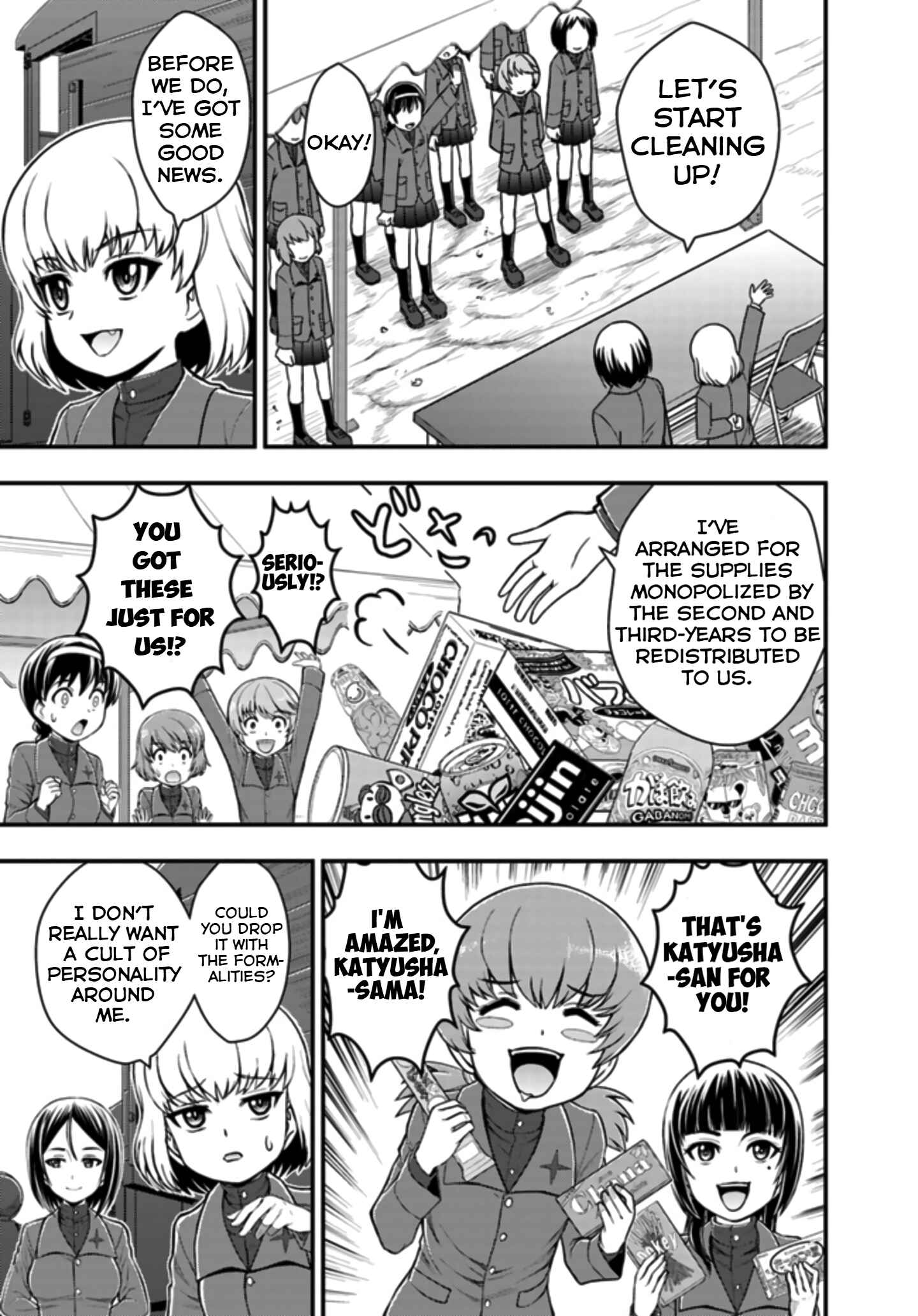 Page 4 Chapter 3 Girls und Panzer - Saga of Pravda