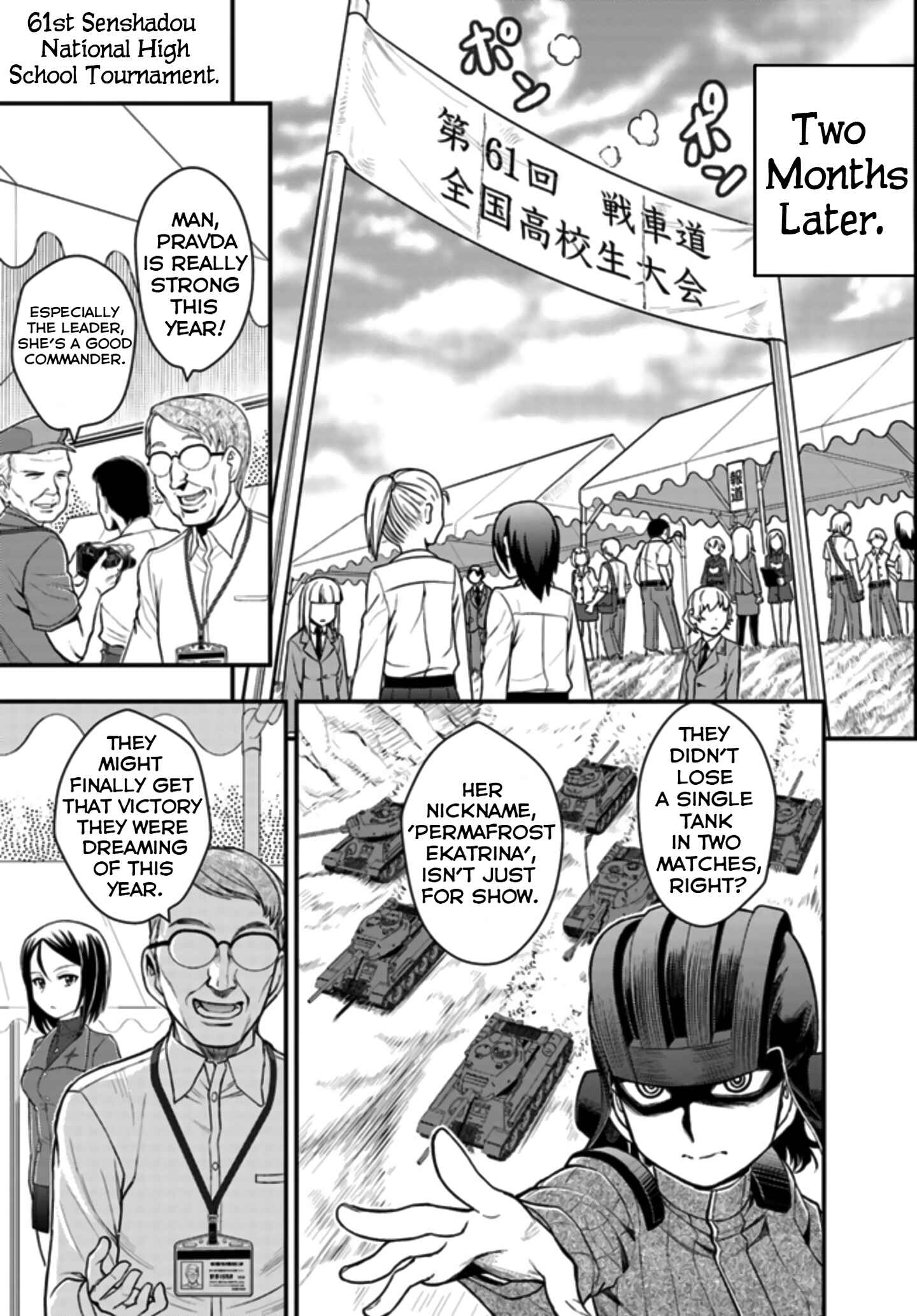 Page 6 Chapter 3 Girls und Panzer - Saga of Pravda