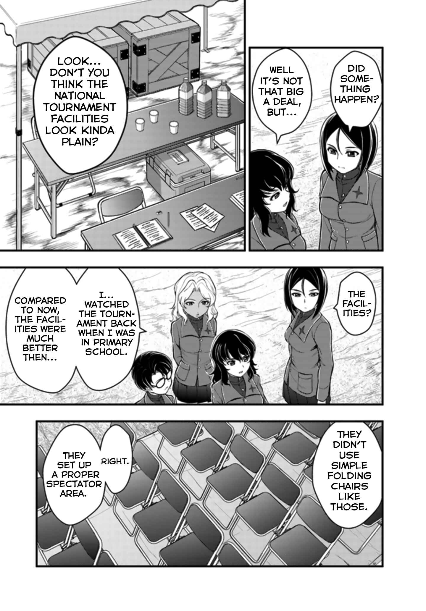 Page 8 Chapter 3 Girls und Panzer - Saga of Pravda