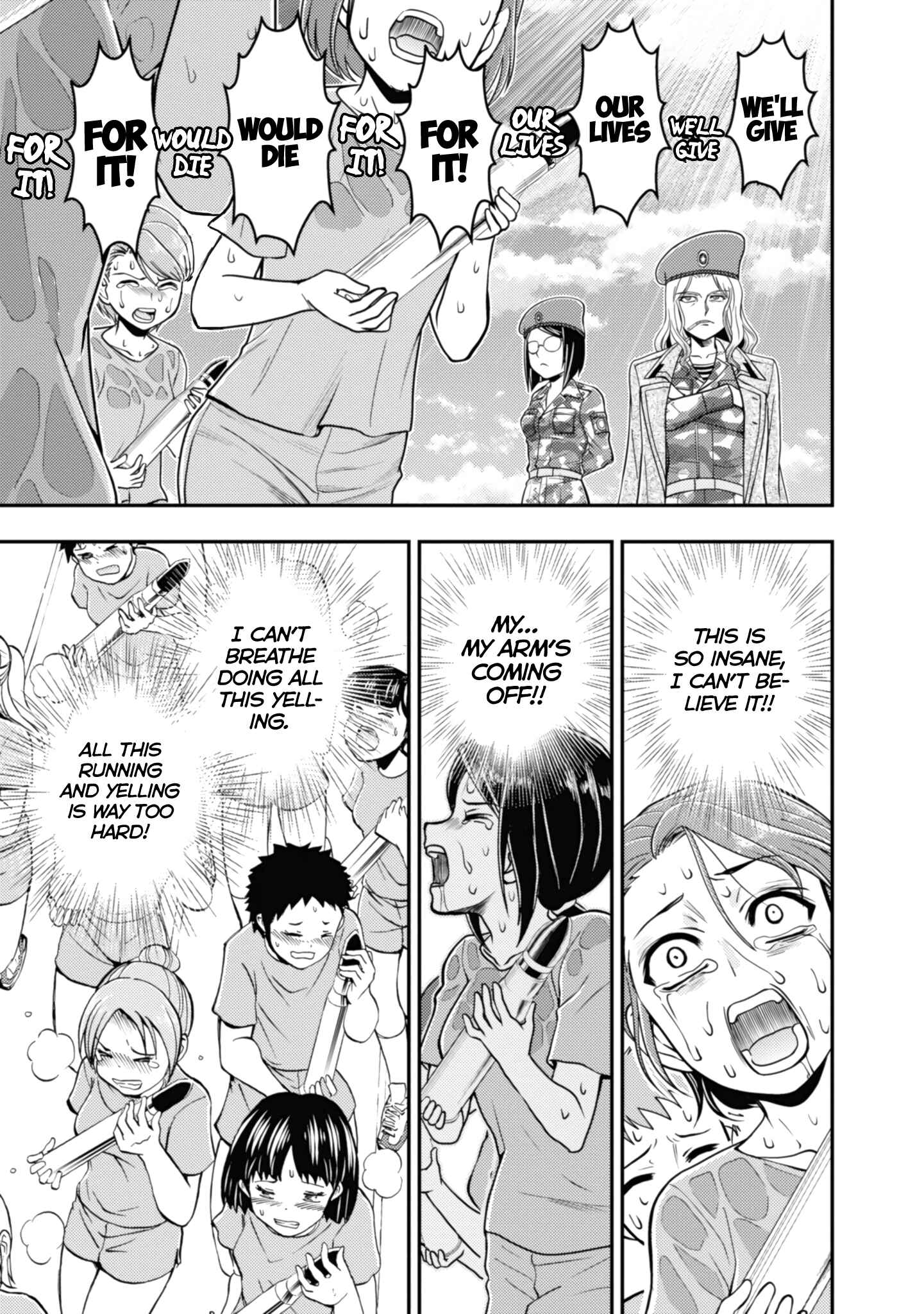 Page 11 Chapter 7 Girls und Panzer - Saga of Pravda