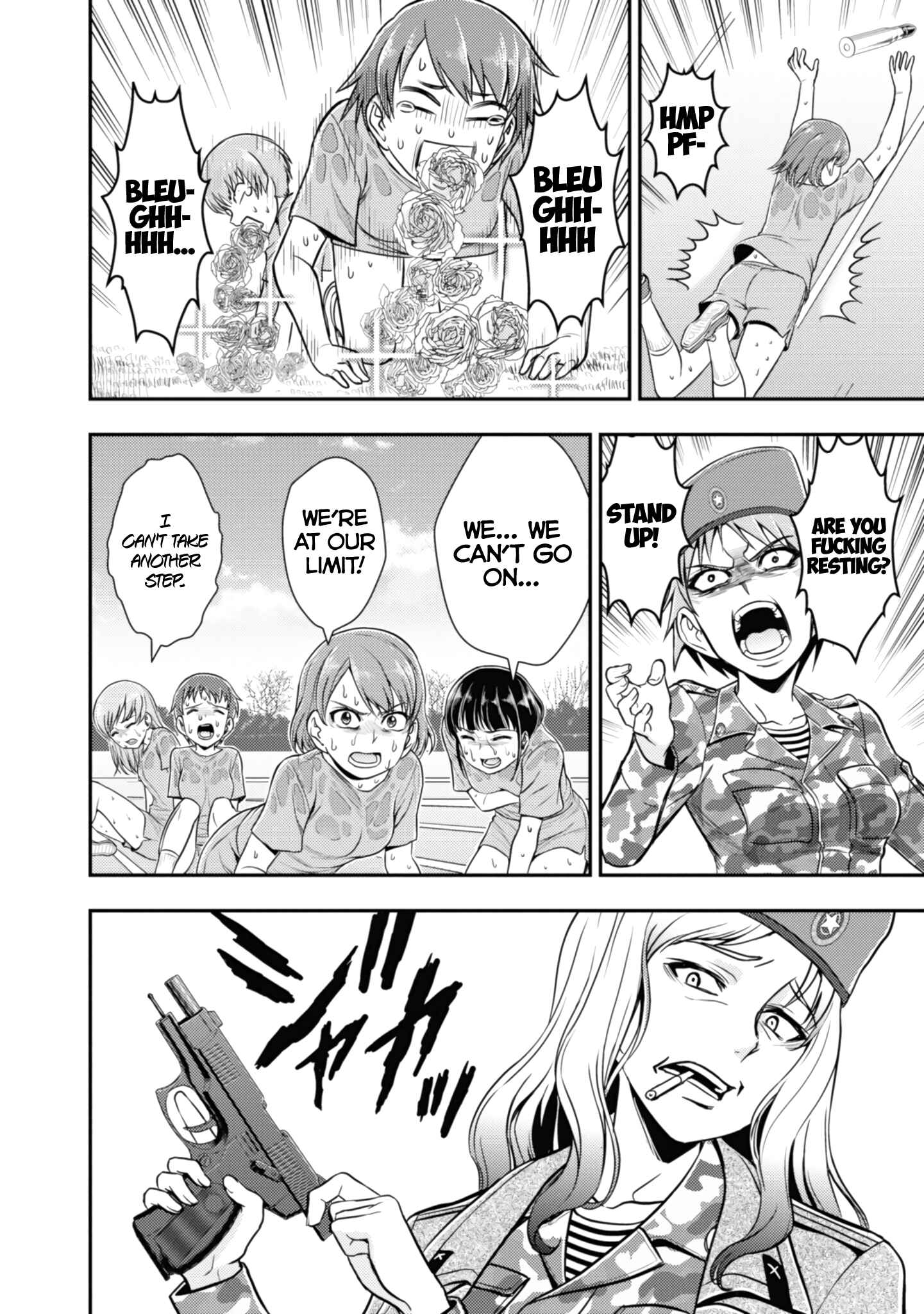 Page 14 Chapter 7 Girls und Panzer - Saga of Pravda
