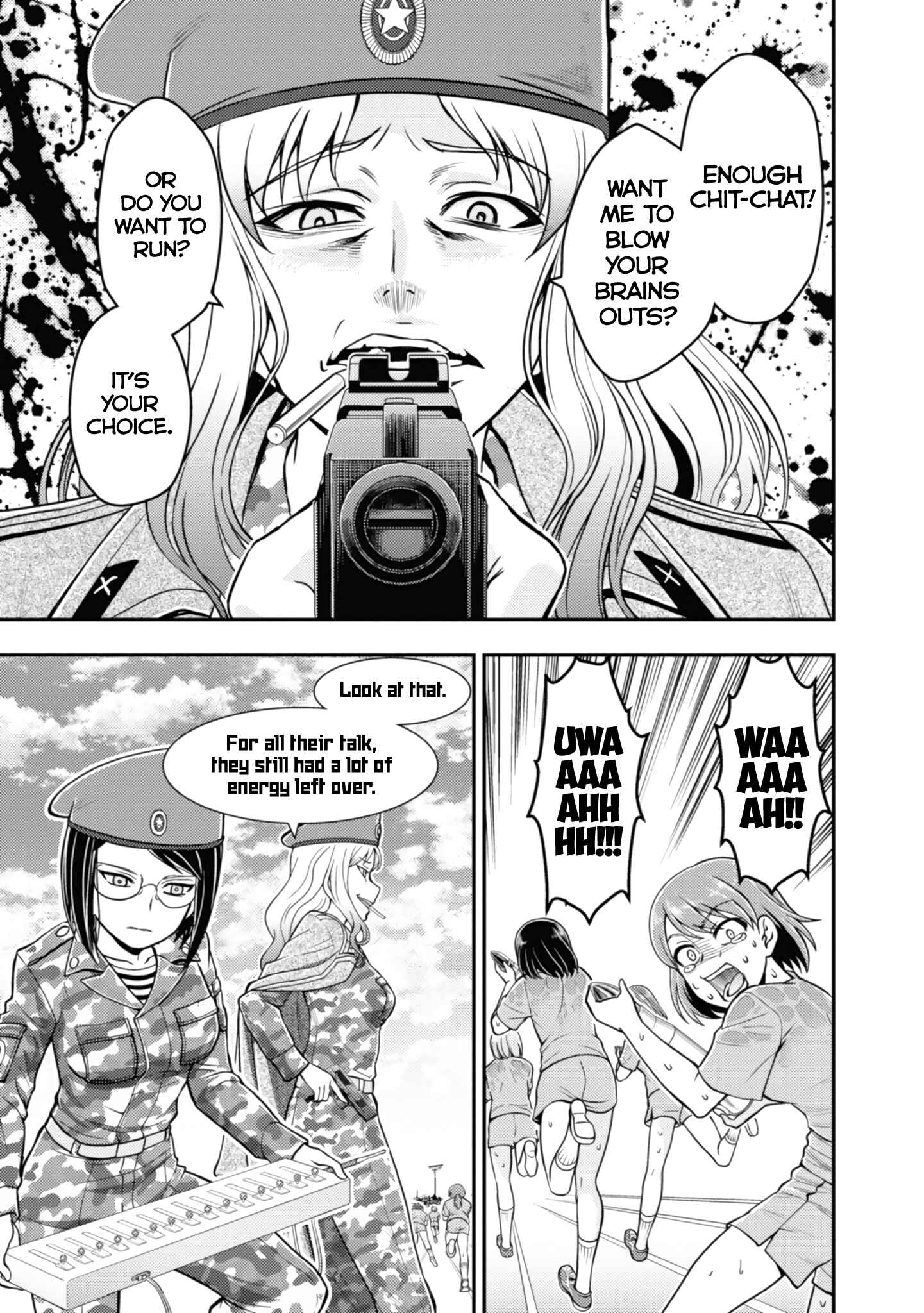 Page 17 Chapter 7 Girls und Panzer - Saga of Pravda