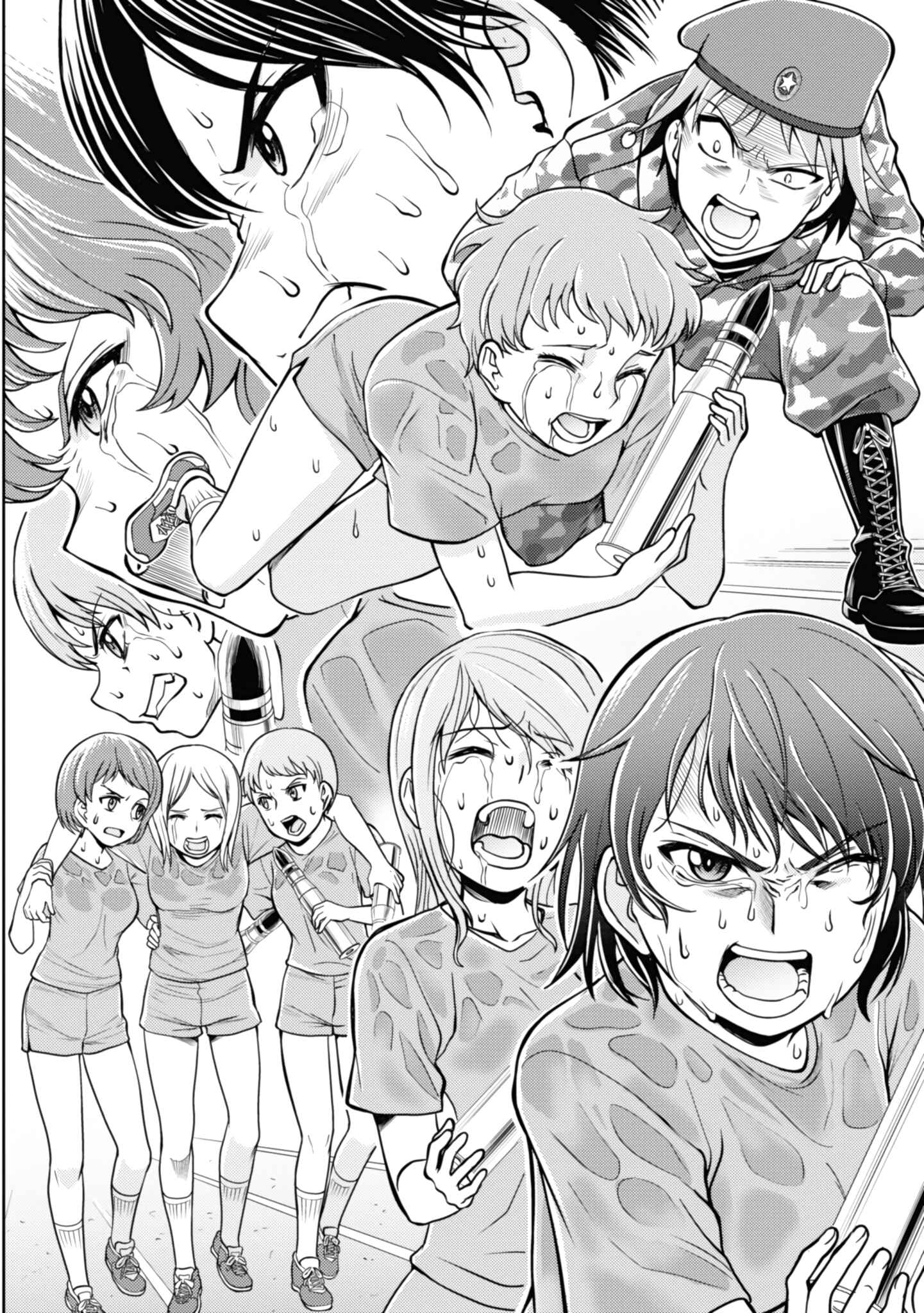 Page 22 Chapter 7 Girls und Panzer - Saga of Pravda