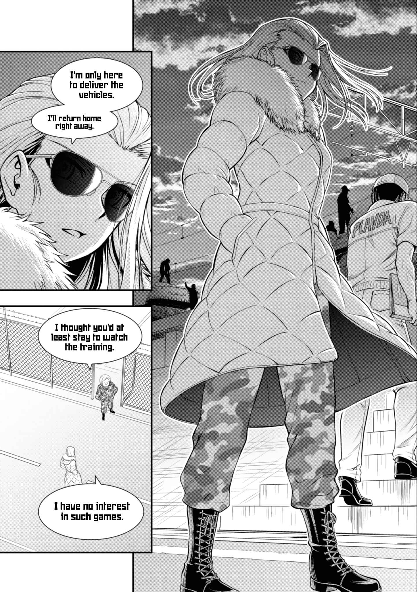 Page 29 Chapter 7 Girls und Panzer - Saga of Pravda