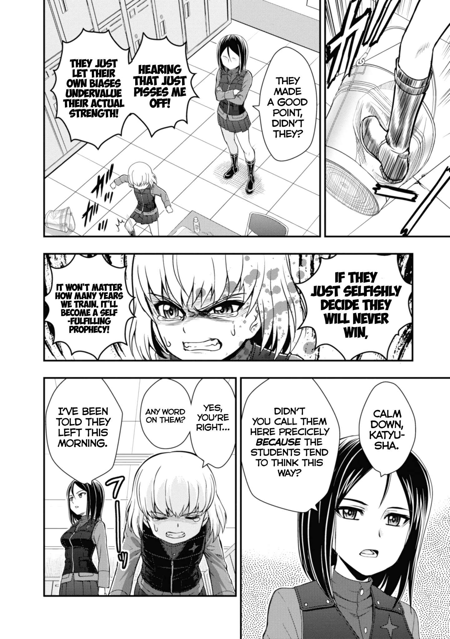 Page 4 Chapter 7 Girls und Panzer - Saga of Pravda