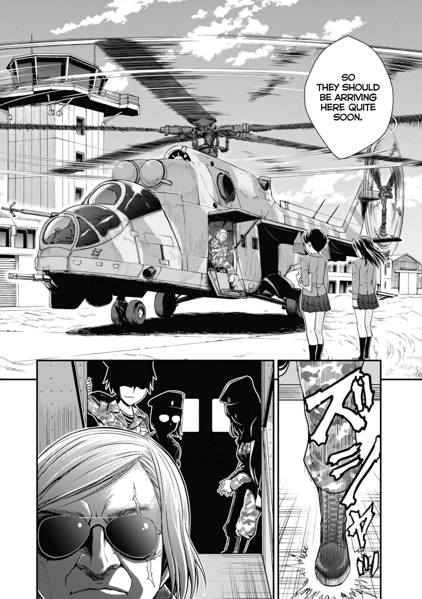 Page 5 Chapter 7 Girls und Panzer - Saga of Pravda