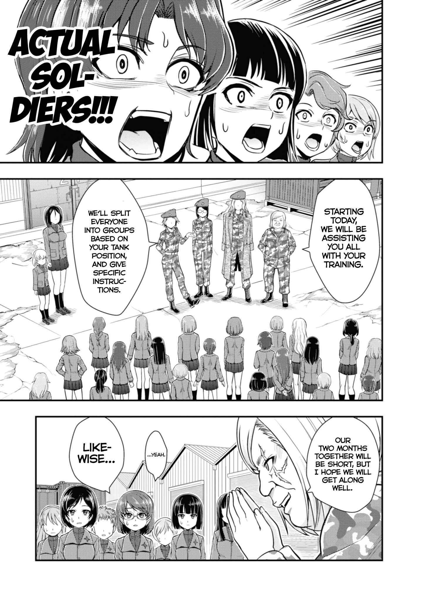 Page 7 Chapter 7 Girls und Panzer - Saga of Pravda