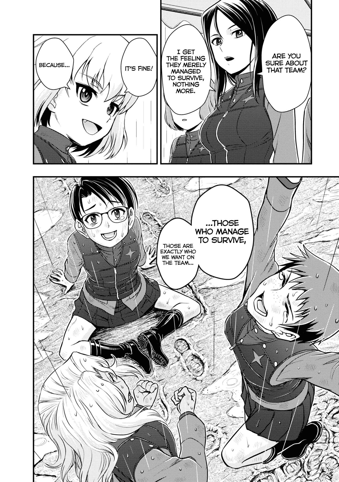 Page 14 Chapter 14 Girls und Panzer - Saga of Pravda