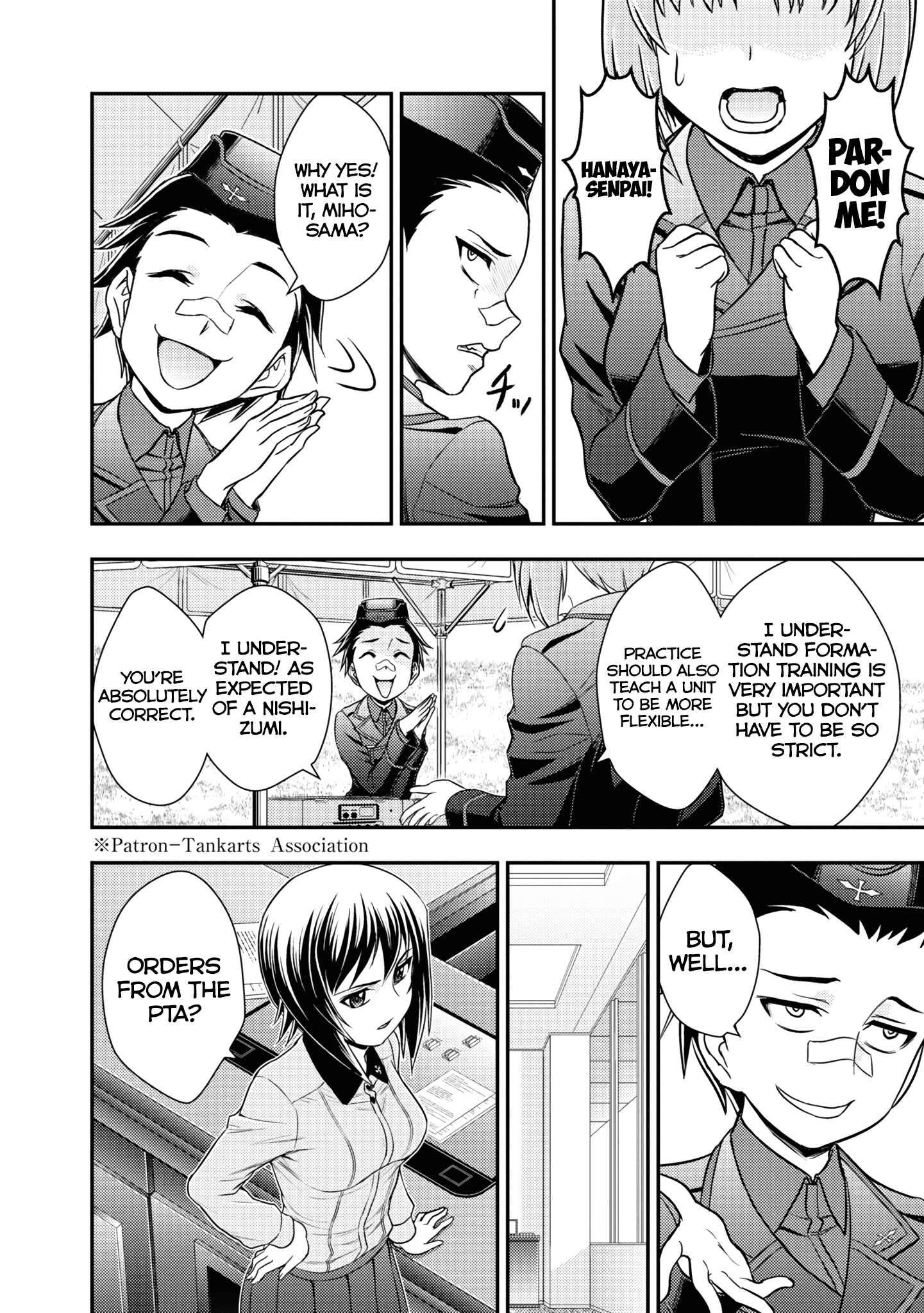 Page 16 Chapter 14 Girls und Panzer - Saga of Pravda