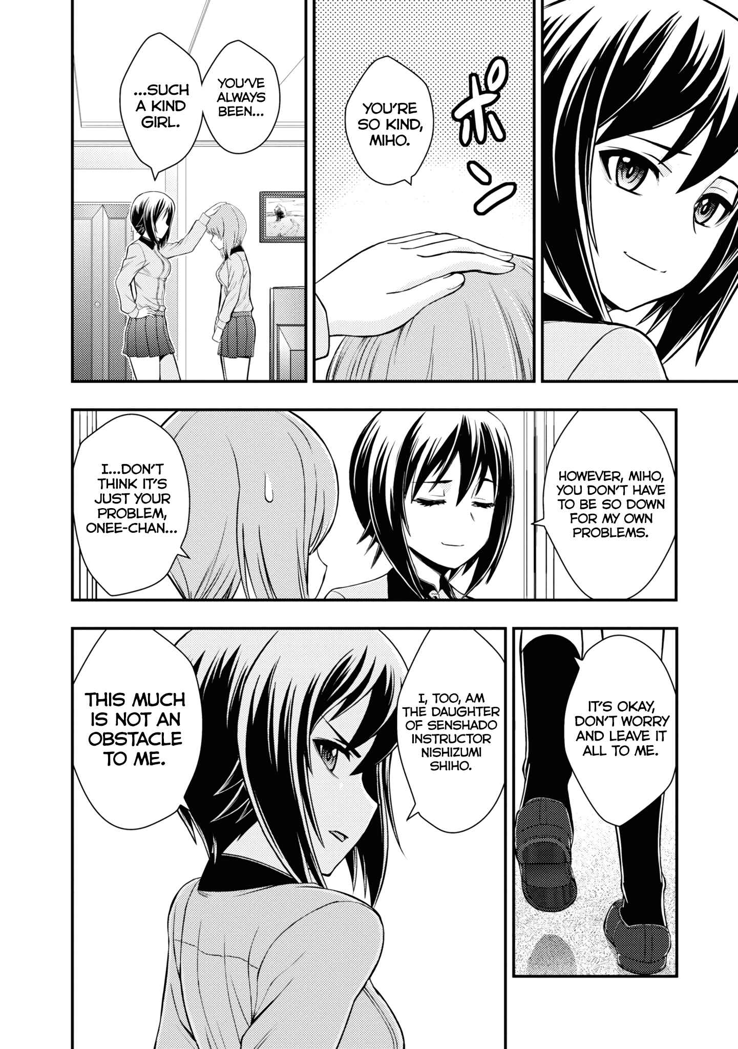 Page 22 Chapter 14 Girls und Panzer - Saga of Pravda