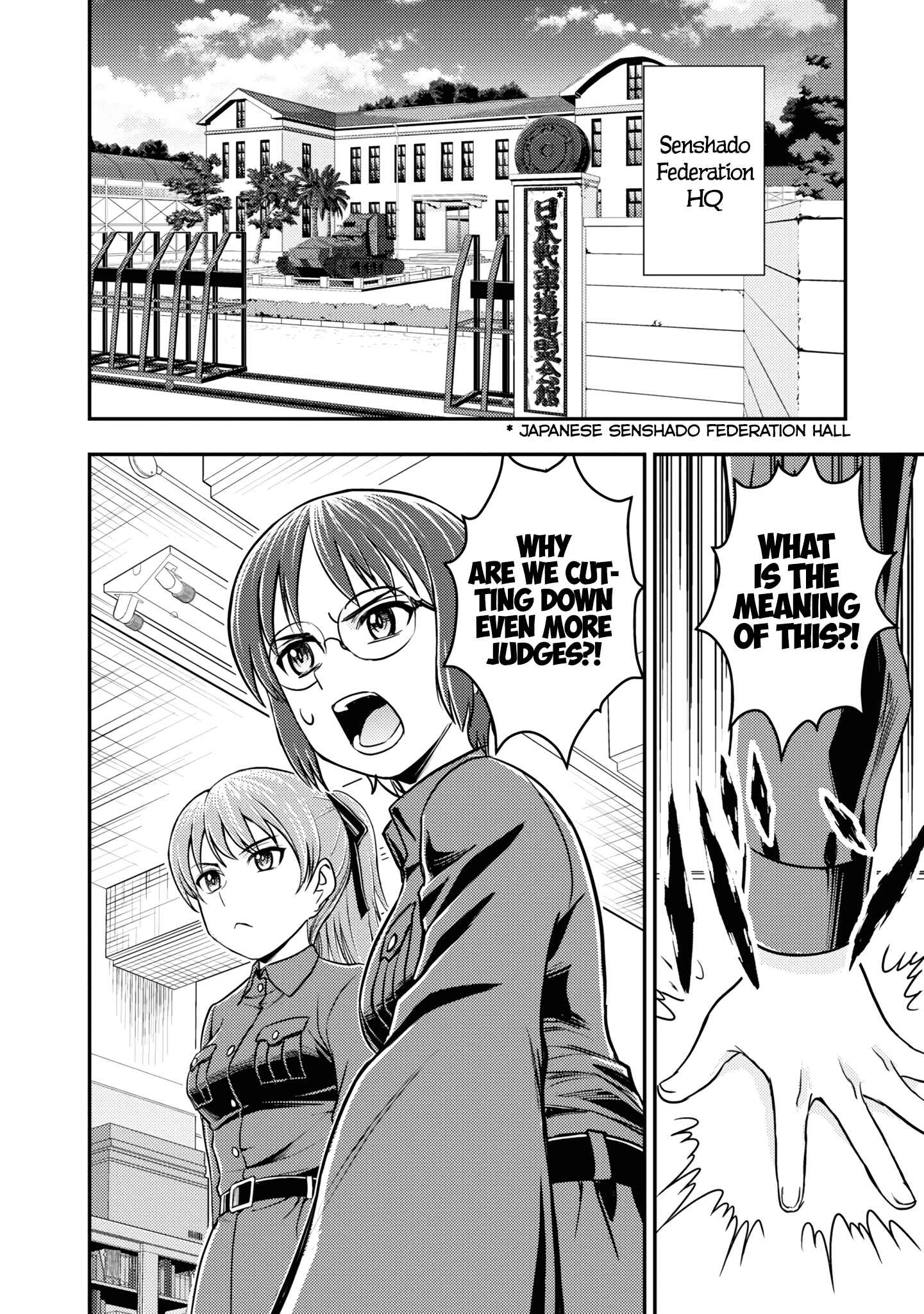 Page 24 Chapter 14 Girls und Panzer - Saga of Pravda