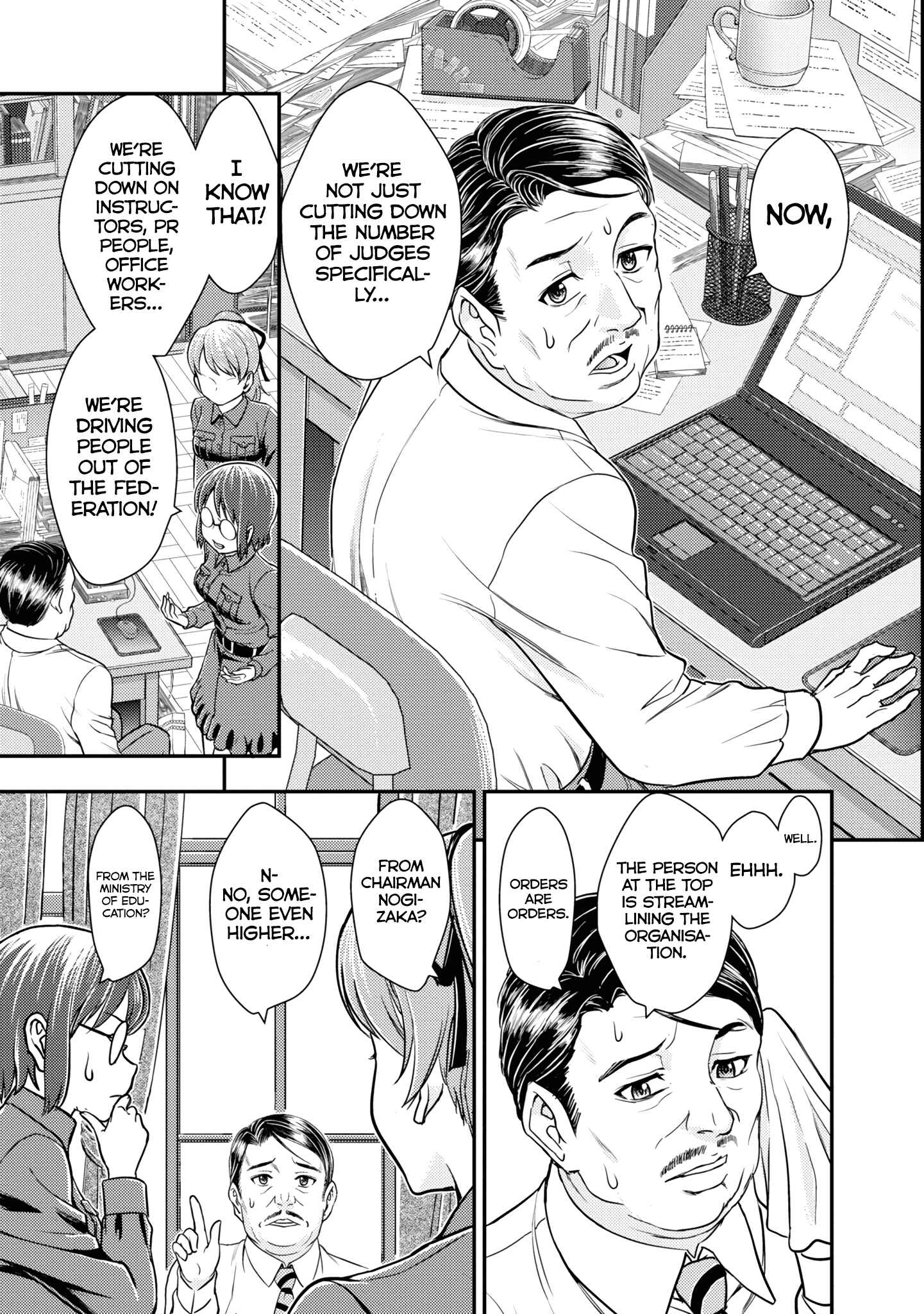 Page 25 Chapter 14 Girls und Panzer - Saga of Pravda