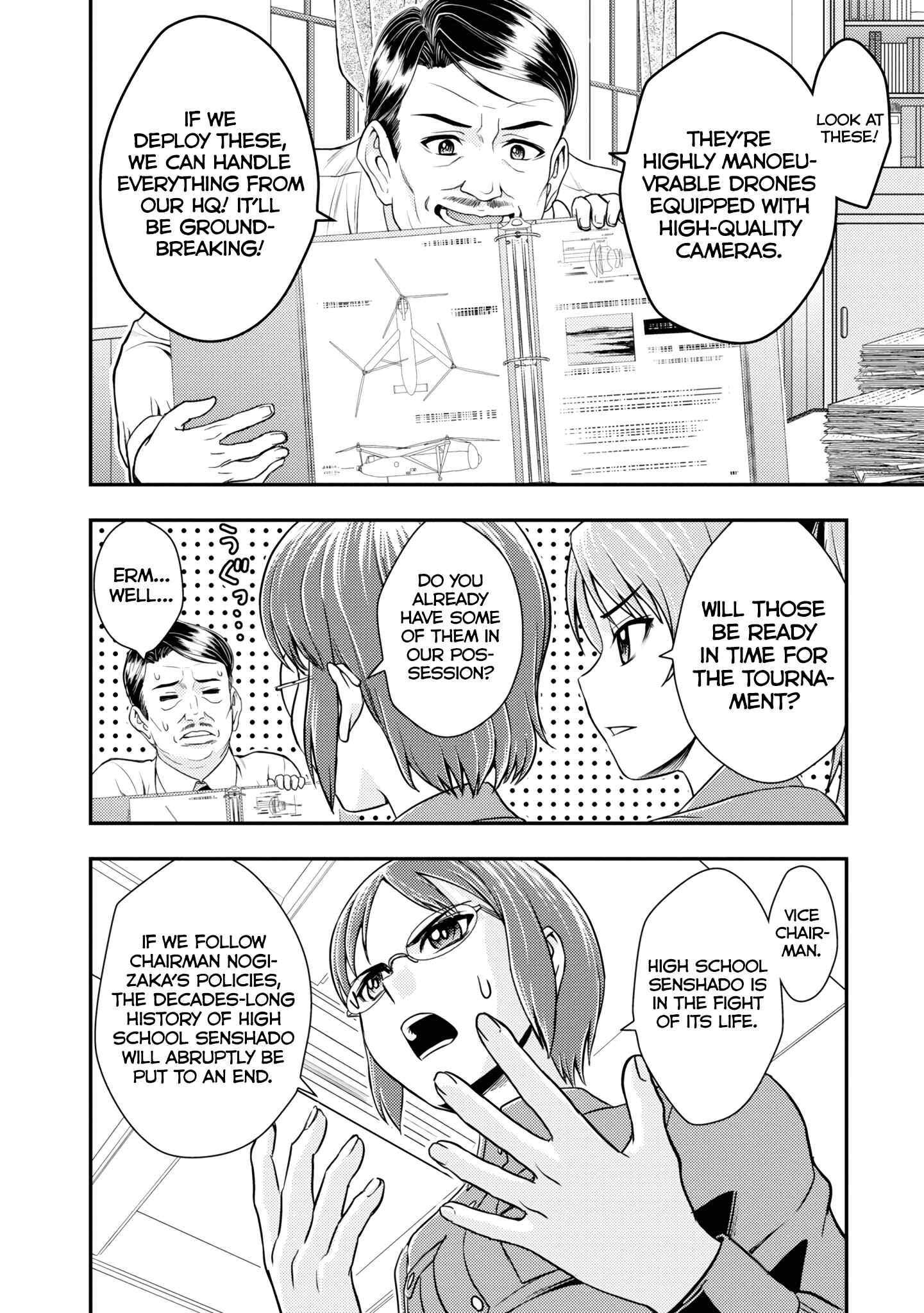 Page 28 Chapter 14 Girls und Panzer - Saga of Pravda