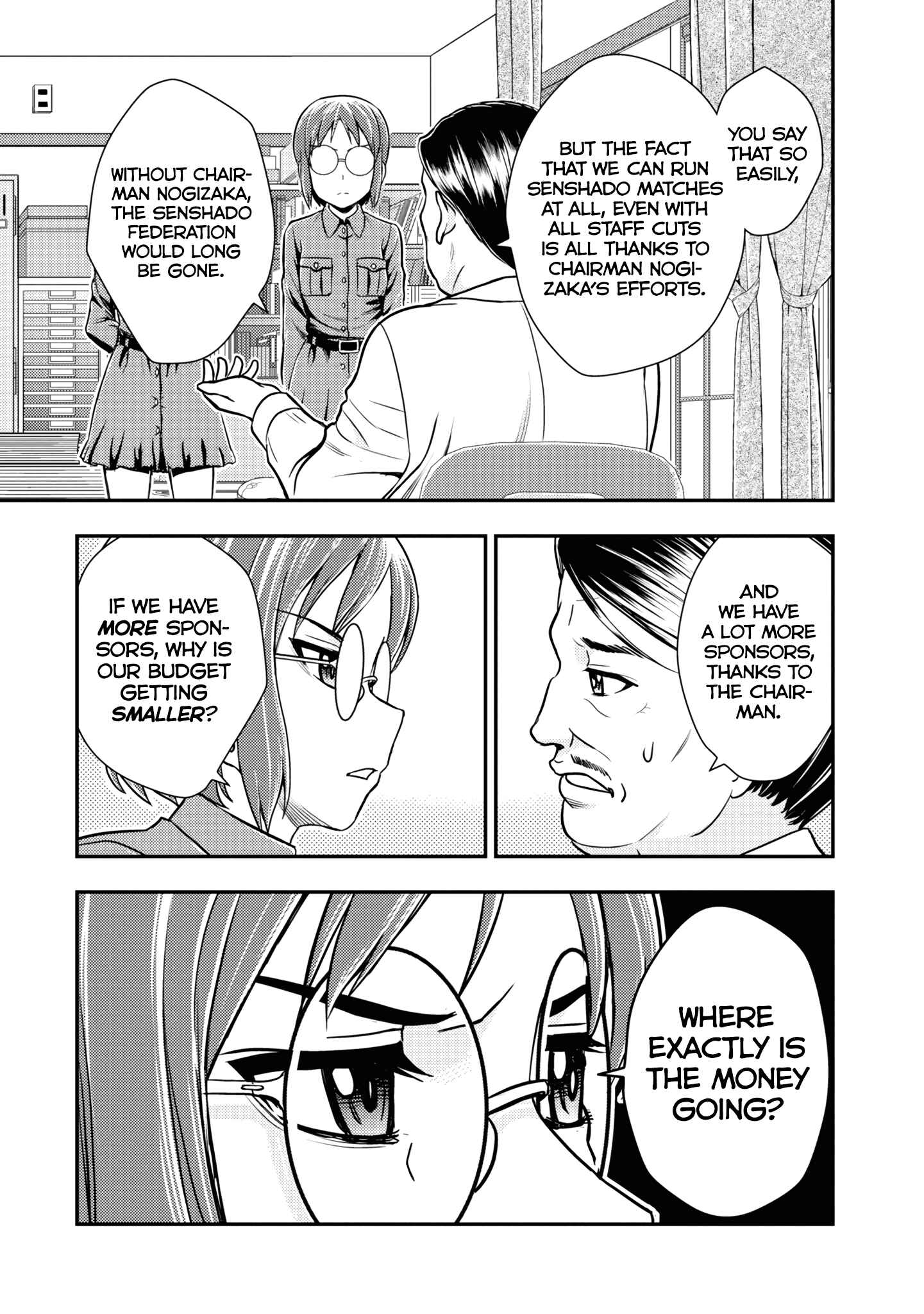 Page 29 Chapter 14 Girls und Panzer - Saga of Pravda