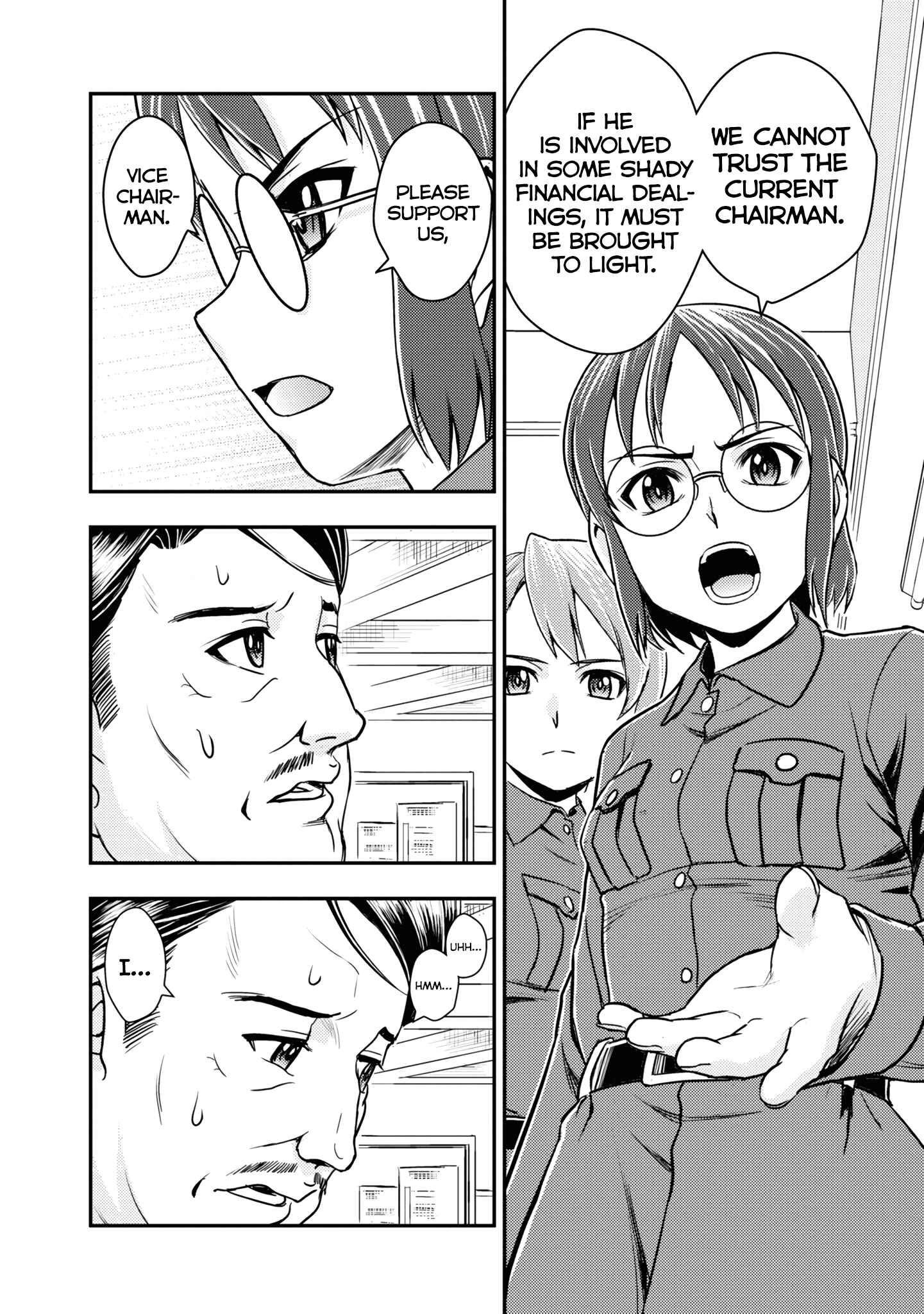 Page 30 Chapter 14 Girls und Panzer - Saga of Pravda