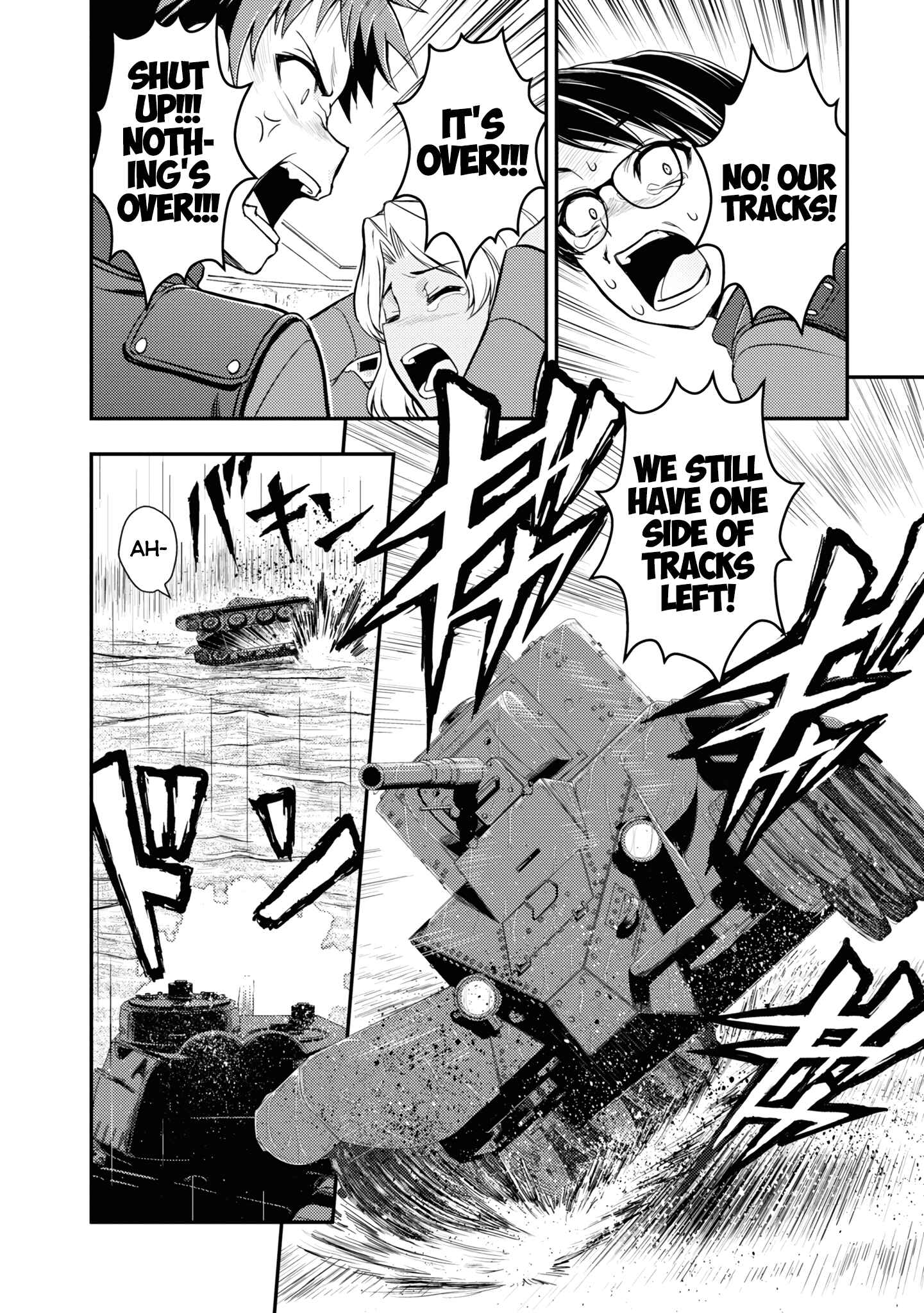 Page 8 Chapter 14 Girls und Panzer - Saga of Pravda