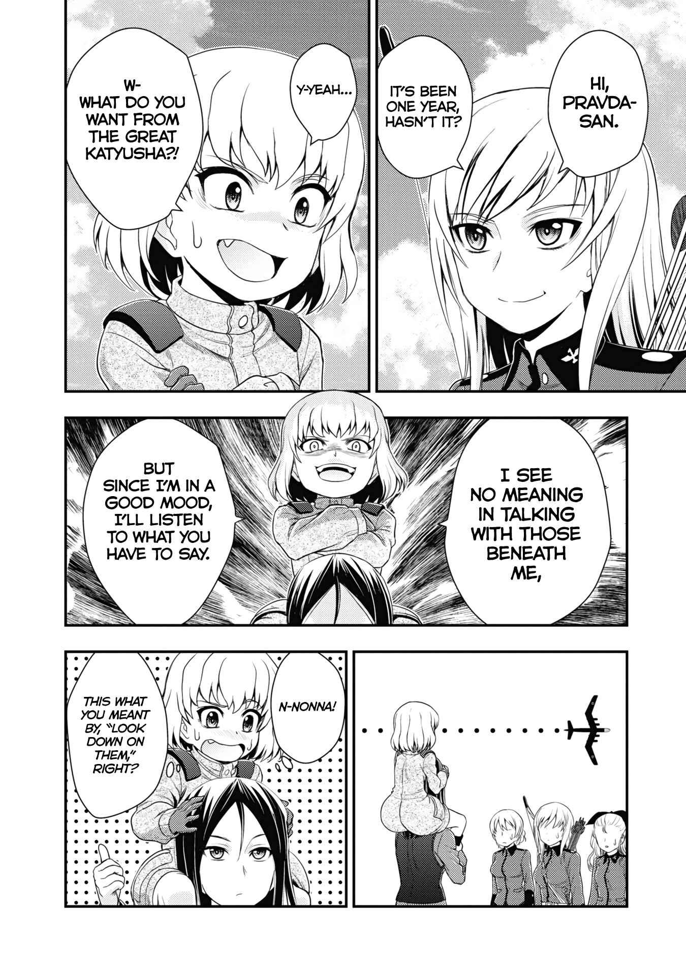 Page 14 Chapter 16 Girls und Panzer - Saga of Pravda