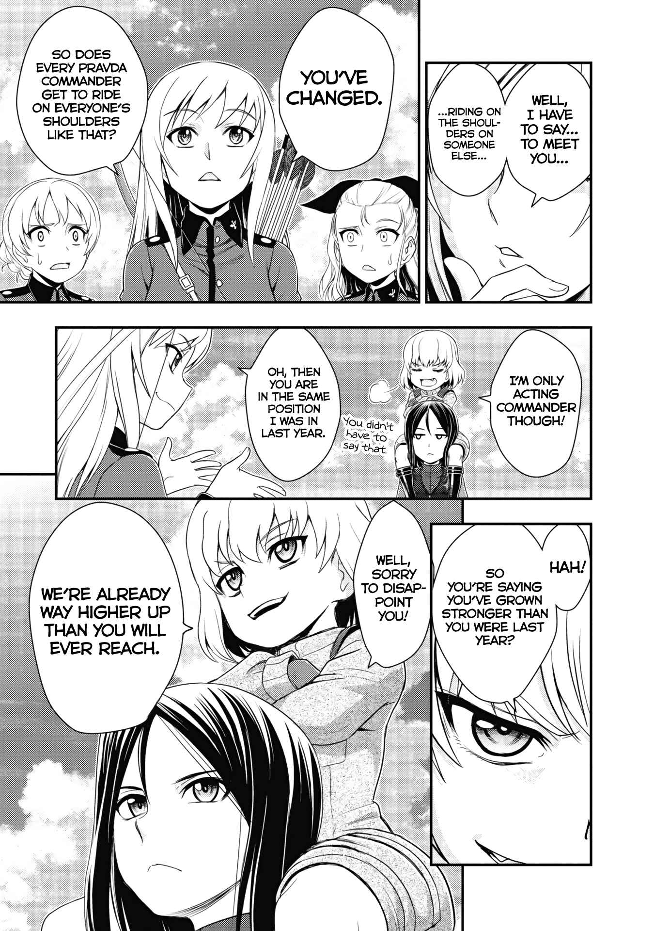 Page 15 Chapter 16 Girls und Panzer - Saga of Pravda