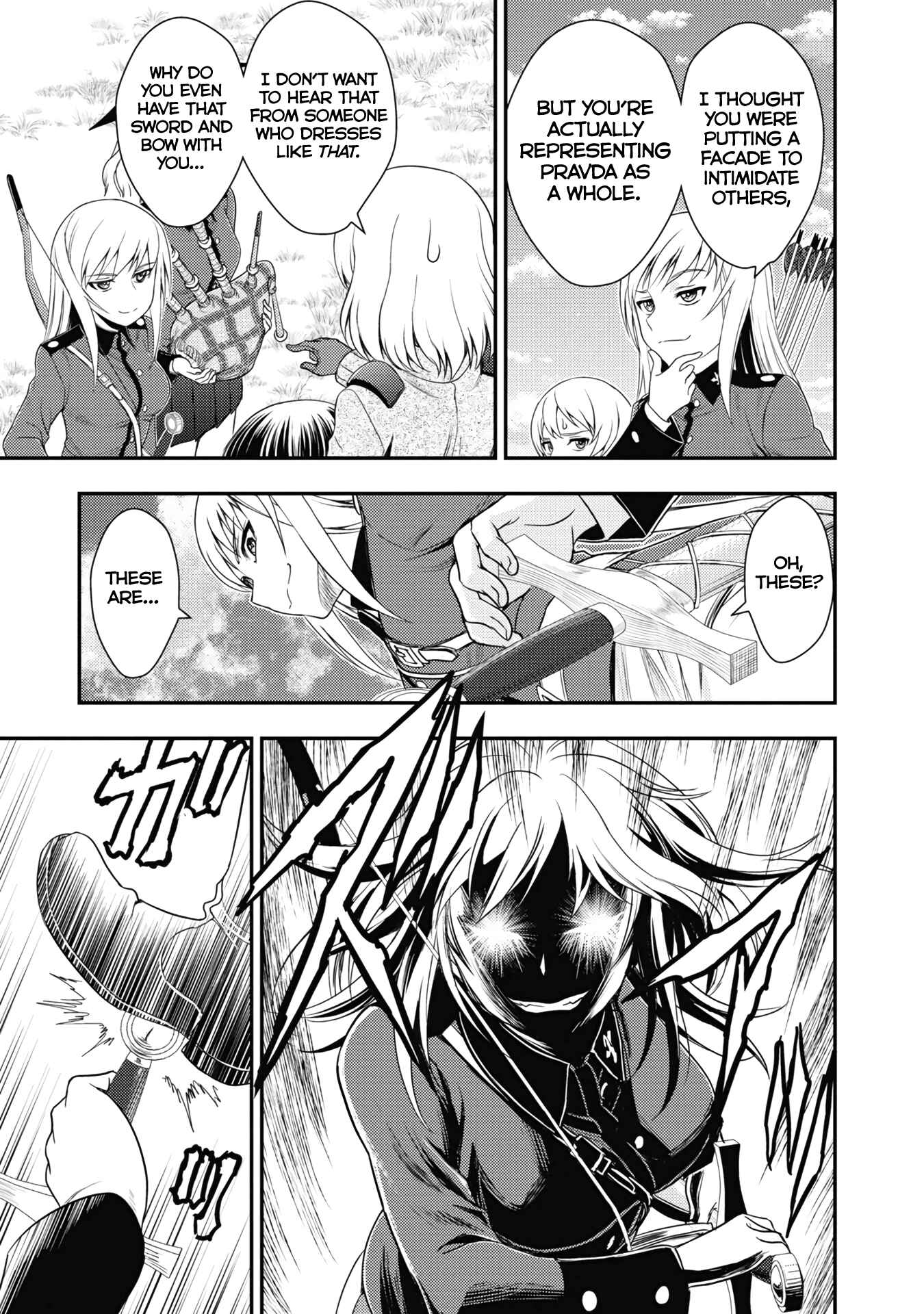 Page 17 Chapter 16 Girls und Panzer - Saga of Pravda