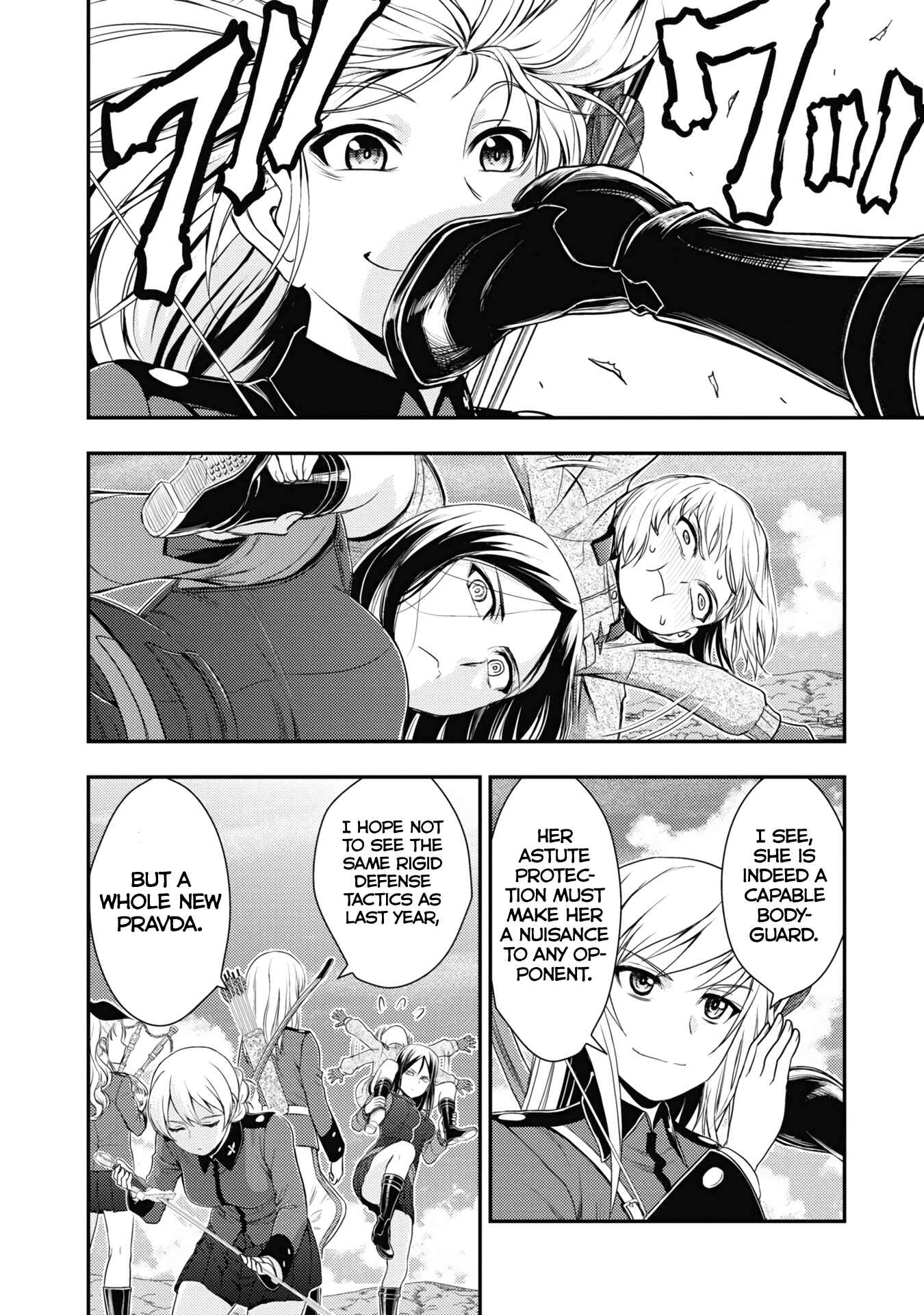 Page 19 Chapter 16 Girls und Panzer - Saga of Pravda