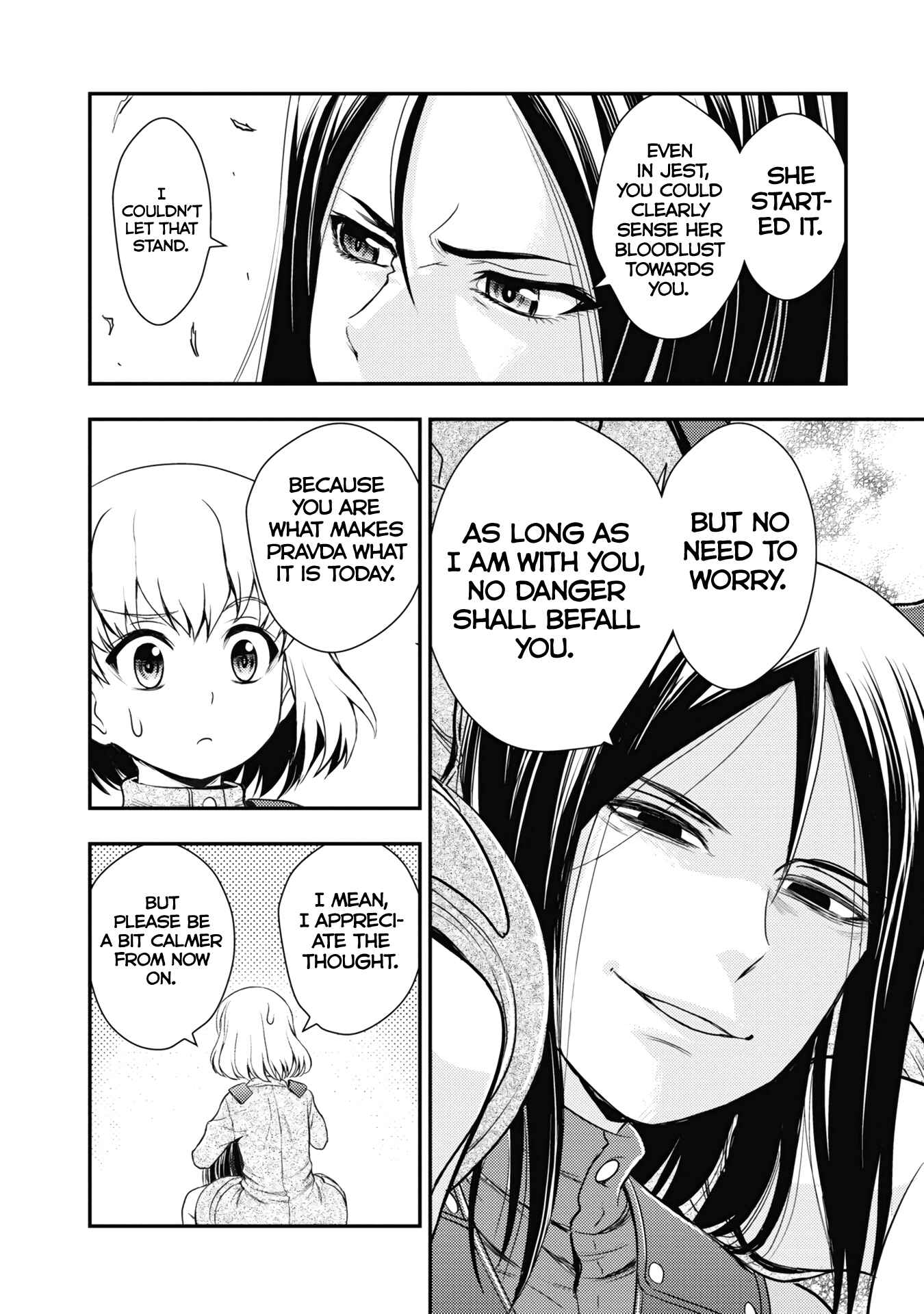 Page 21 Chapter 16 Girls und Panzer - Saga of Pravda